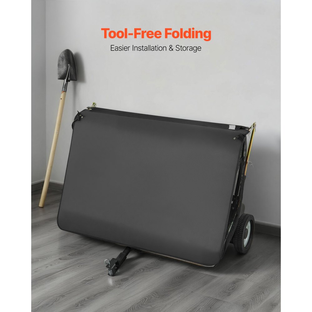 Σάρωθρο γκαζόν VEVOR Tow, Σάρωθρο αυλής 122cm με τράβηγμα, χωρητικότητα σάκου 26 κυβικών ποδιών, συλλέκτης φύλλων και χόρτου με σχοινί απόρριψης, ρυθμιζόμενο ύψος σάρωσης, Σάρωθρα κήπου για γκαζόν Σάρωθρο γκαζόν VEVOR Tow, Σάρωθρο αυλής 122cm με τράβηγμα, χωρητικότητα σάκου 26 κυβικών ποδιών, συλλέκτης φύλλων και χόρτου με σχοινί απόρριψης, ρυθμιζόμενο ύψος σάρωσης, Σάρωθρα κήπου για γκαζόν