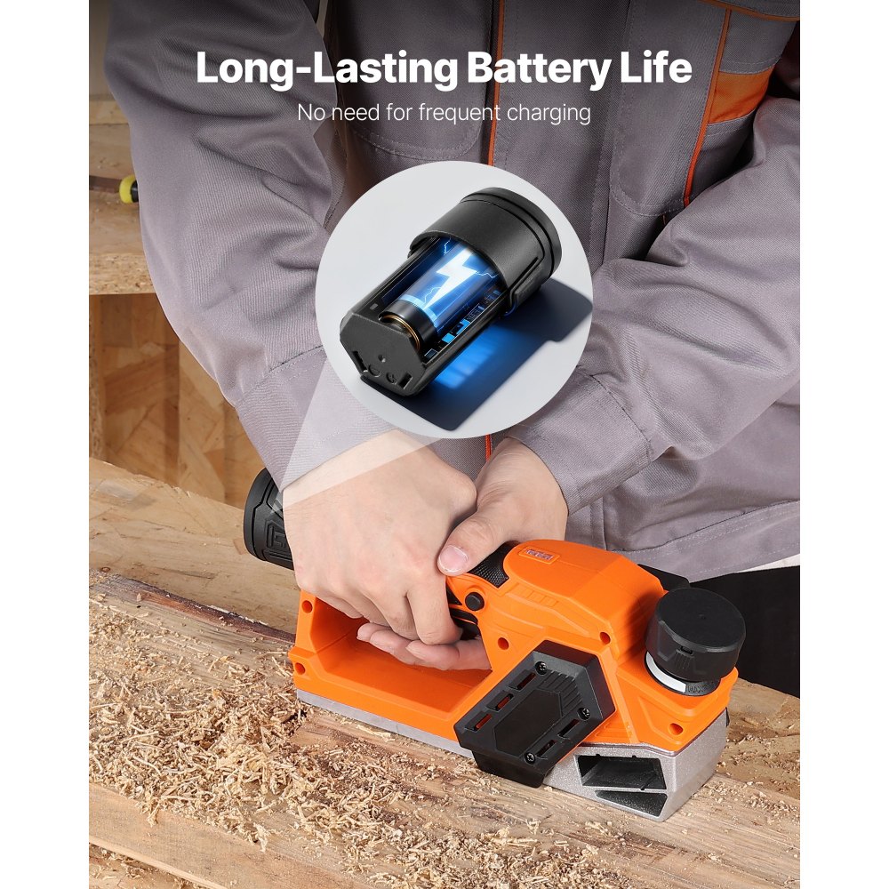 Μπαταρία ιόντων λιθίου VEVOR, 12V 2Ah, Φορητή μπαταρία λιθίου αντικατάστασης, με προσαρμογέα γενικής χρήσης, εύκολη στη μεταφορά, συμβατή με διασυνδέσεις Makita, Ασύρματη ηλεκτρική πλάνη χειρός VEVOR, 1 τεμάχιο Μπαταρία ιόντων λιθίου VEVOR, 12V 2Ah, Φορητή μπαταρία λιθίου αντικατάστασης, με προσαρμογέα γενικής χρήσης, εύκολη στη μεταφορά, συμβατή με διασυνδέσεις Makita, Ασύρματη ηλεκτρική πλάνη χειρός VEVOR, 1 τεμάχιο