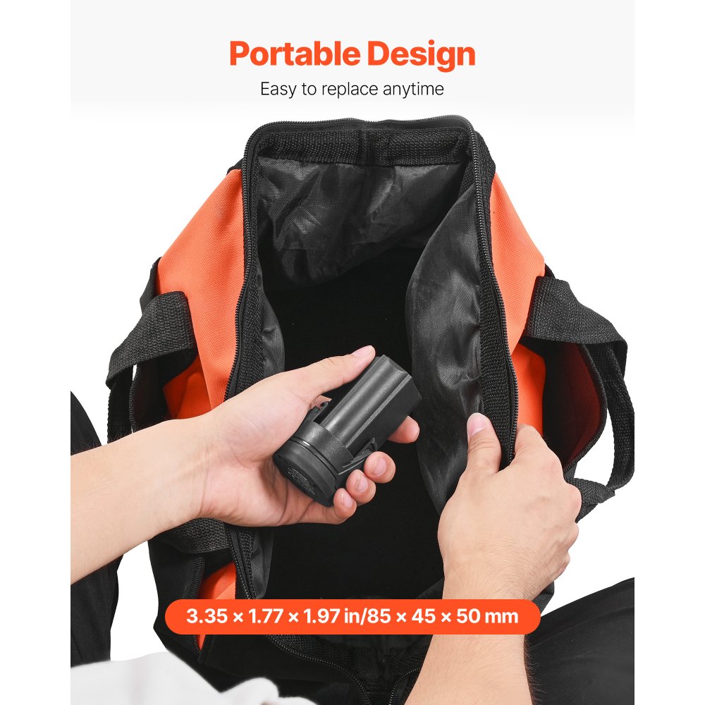 Μπαταρία ιόντων λιθίου VEVOR, 12V 2Ah, Φορητή μπαταρία λιθίου αντικατάστασης, με προσαρμογέα γενικής χρήσης, εύκολη στη μεταφορά, συμβατή με διασυνδέσεις Makita, Ασύρματη ηλεκτρική πλάνη χειρός VEVOR, 1 τεμάχιο Μπαταρία ιόντων λιθίου VEVOR, 12V 2Ah, Φορητή μπαταρία λιθίου αντικατάστασης, με προσαρμογέα γενικής χρήσης, εύκολη στη μεταφορά, συμβατή με διασυνδέσεις Makita, Ασύρματη ηλεκτρική πλάνη χειρός VEVOR, 1 τεμάχιο