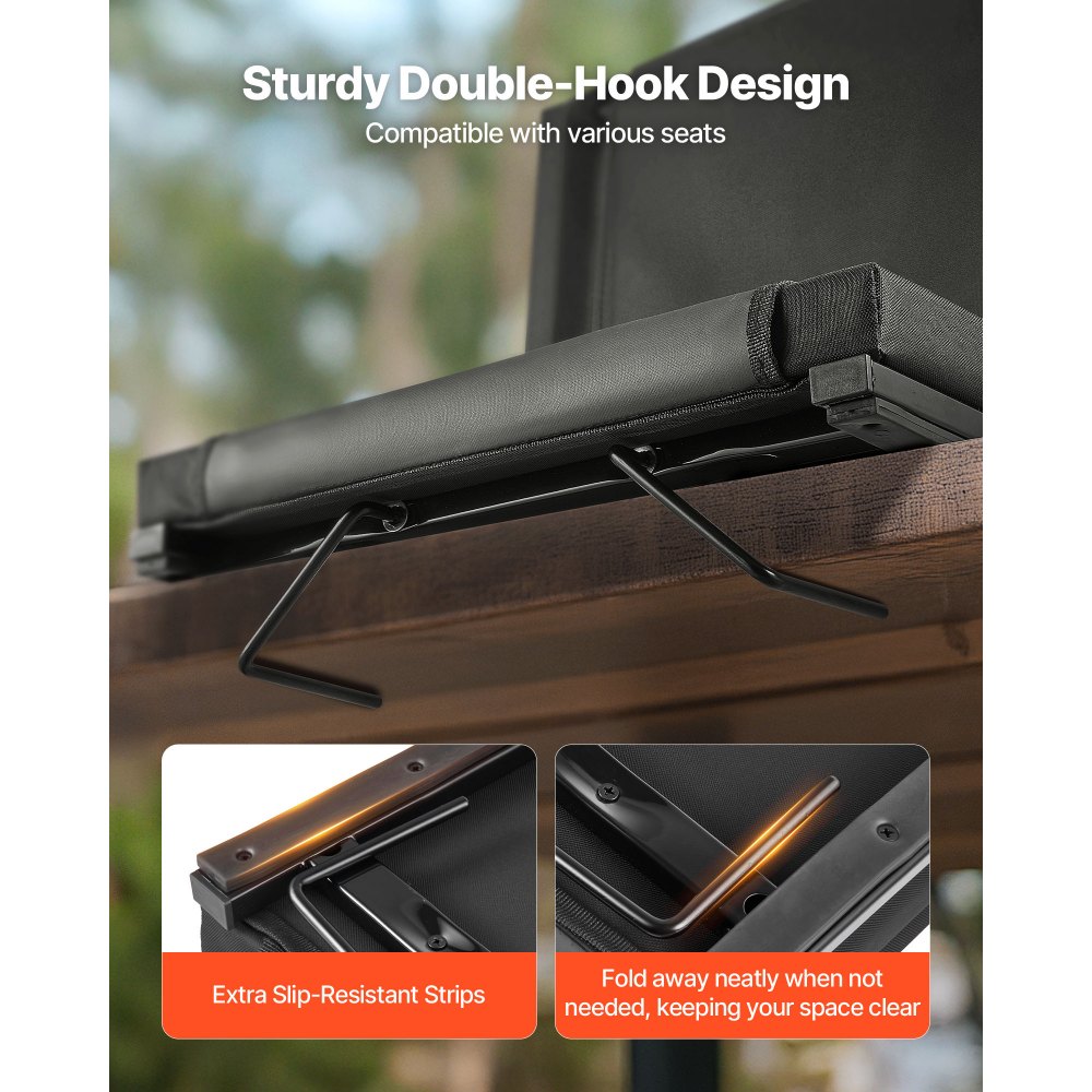 Κάθισμα Σταδίου VEVOR, Πτυσσόμενο Κάθισμα Λεκάνης με Στήριγμα Πλάτης και Χοντρό Μαξιλάρι, Επενδεδυμένα Καθίσματα Σταδίου για Λεκάνη που Περιλαμβάνουν Ιμάντα Ώμου, Γάντζους, Θήκη για Ποτήρια και Πλαϊνή Τσέπη, Μαύρη Καρέκλα Λεκάνης Κάθισμα Σταδίου VEVOR, Πτυσσόμενο Κάθισμα Λεκάνης με Στήριγμα Πλάτης και Χοντρό Μαξιλάρι, Επενδεδυμένα Καθίσματα Σταδίου για Λεκάνη που Περιλαμβάνουν Ιμάντα Ώμου, Γάντζους, Θήκη για Ποτήρια και Πλαϊνή Τσέπη, Μαύρη Καρέκλα Λεκάνης
