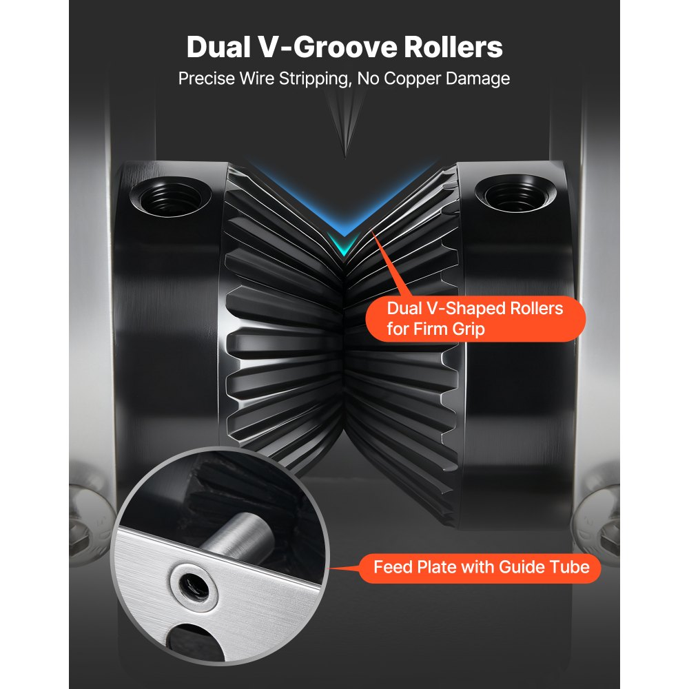 Χειροκίνητη μηχανή απογύμνωσης καλωδίων VEVOR, 1,5-30 mm, Εργαλείο απογύμνωσης καλωδίων χαλκού, Λειτουργίες με χειροκίνητη μανιβέλα ή τρυπάνι, Μηχανή απογύμνωσης καλωδίων Q235 βαρέως τύπου, Εύκολη στη χρήση, για ανακύκλωση απορριμμάτων χαλκού Χειροκίνητη μηχανή απογύμνωσης καλωδίων VEVOR, 1,5-30 mm, Εργαλείο απογύμνωσης καλωδίων χαλκού, Λειτουργίες με χειροκίνητη μανιβέλα ή τρυπάνι, Μηχανή απογύμνωσης καλωδίων Q235 βαρέως τύπου, Εύκολη στη χρήση, για ανακύκλωση απορριμμάτων χαλκού