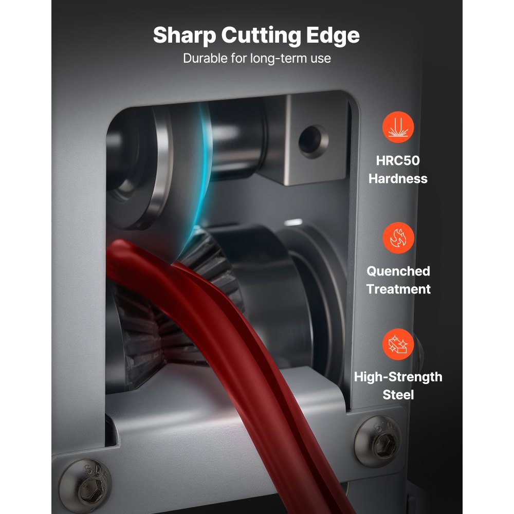 Χειροκίνητη μηχανή απογύμνωσης καλωδίων VEVOR, 1,5-30 mm, Εργαλείο απογύμνωσης καλωδίων χαλκού, Λειτουργίες με χειροκίνητη μανιβέλα ή τρυπάνι, Μηχανή απογύμνωσης καλωδίων Q235 βαρέως τύπου, Εύκολη στη χρήση, για ανακύκλωση απορριμμάτων χαλκού Χειροκίνητη μηχανή απογύμνωσης καλωδίων VEVOR, 1,5-30 mm, Εργαλείο απογύμνωσης καλωδίων χαλκού, Λειτουργίες με χειροκίνητη μανιβέλα ή τρυπάνι, Μηχανή απογύμνωσης καλωδίων Q235 βαρέως τύπου, Εύκολη στη χρήση, για ανακύκλωση απορριμμάτων χαλκού