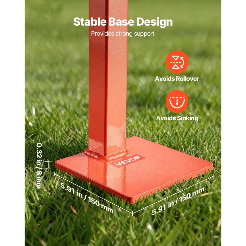 Εξολκέας στύλων φράχτη VEVOR 91,4 cm, βαρέως τύπου με πλάκα εξολκέα και αλυσίδα ανύψωσης 119 cm, εργαλείο αφαίρεσης στύλων φράχτη T που εξοικονομεί εργασία για στρογγυλούς στύλους φράχτη, στύλους πινακίδων και κορμούς δέντρων Εξολκέας στύλων φράχτη VEVOR 91,4 cm, βαρέως τύπου με πλάκα εξολκέα και αλυσίδα ανύψωσης 119 cm, εργαλείο αφαίρεσης στύλων φράχτη T που εξοικονομεί εργασία για στρογγυλούς στύλους φράχτη, στύλους πινακίδων και κορμούς δέντρων