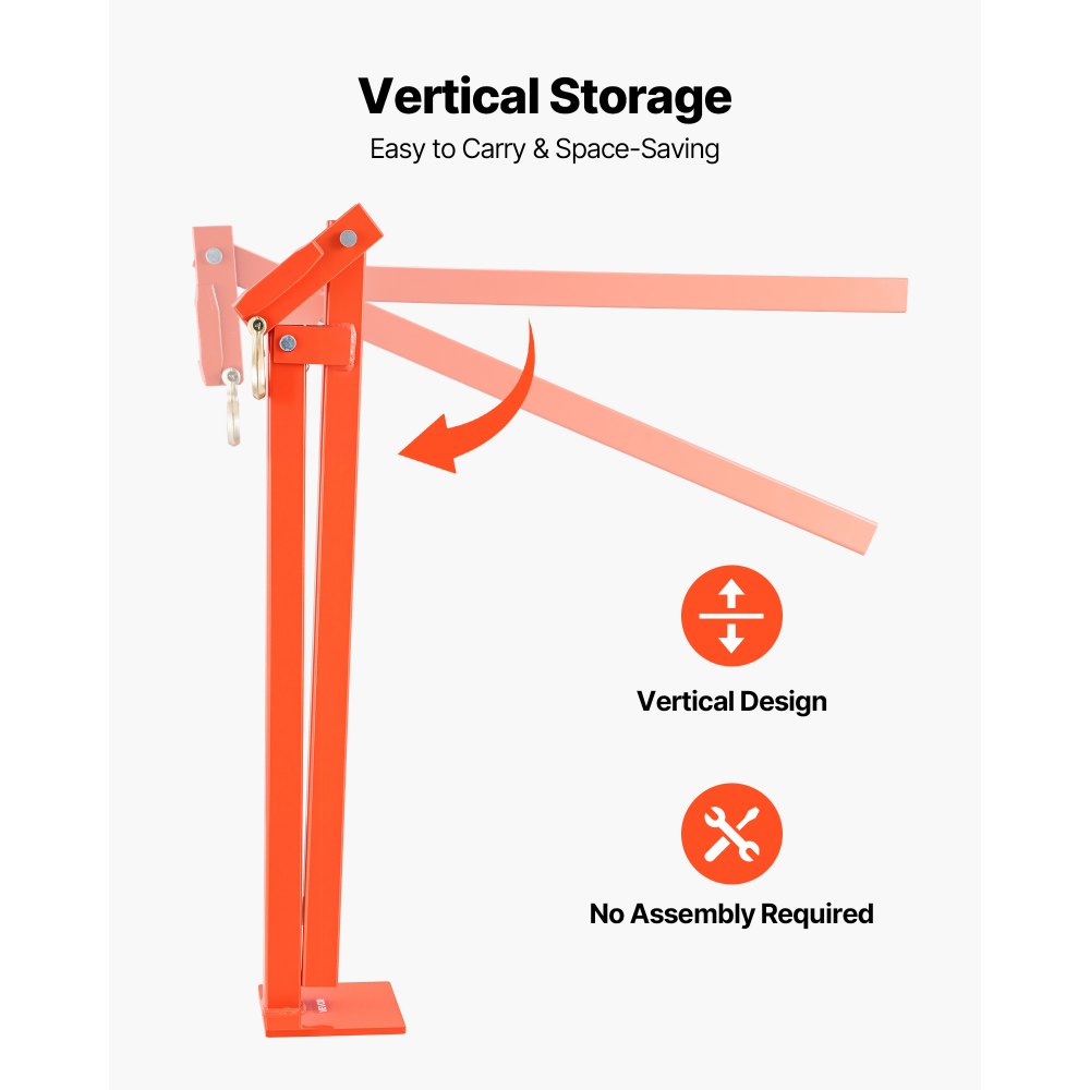Εξολκέας στύλων φράχτη VEVOR 91,4 cm, βαρέως τύπου με πλάκα εξολκέα και αλυσίδα ανύψωσης 119 cm, εργαλείο αφαίρεσης στύλων φράχτη T που εξοικονομεί εργασία για στρογγυλούς στύλους φράχτη, στύλους πινακίδων και κορμούς δέντρων Εξολκέας στύλων φράχτη VEVOR 91,4 cm, βαρέως τύπου με πλάκα εξολκέα και αλυσίδα ανύψωσης 119 cm, εργαλείο αφαίρεσης στύλων φράχτη T που εξοικονομεί εργασία για στρογγυλούς στύλους φράχτη, στύλους πινακίδων και κορμούς δέντρων