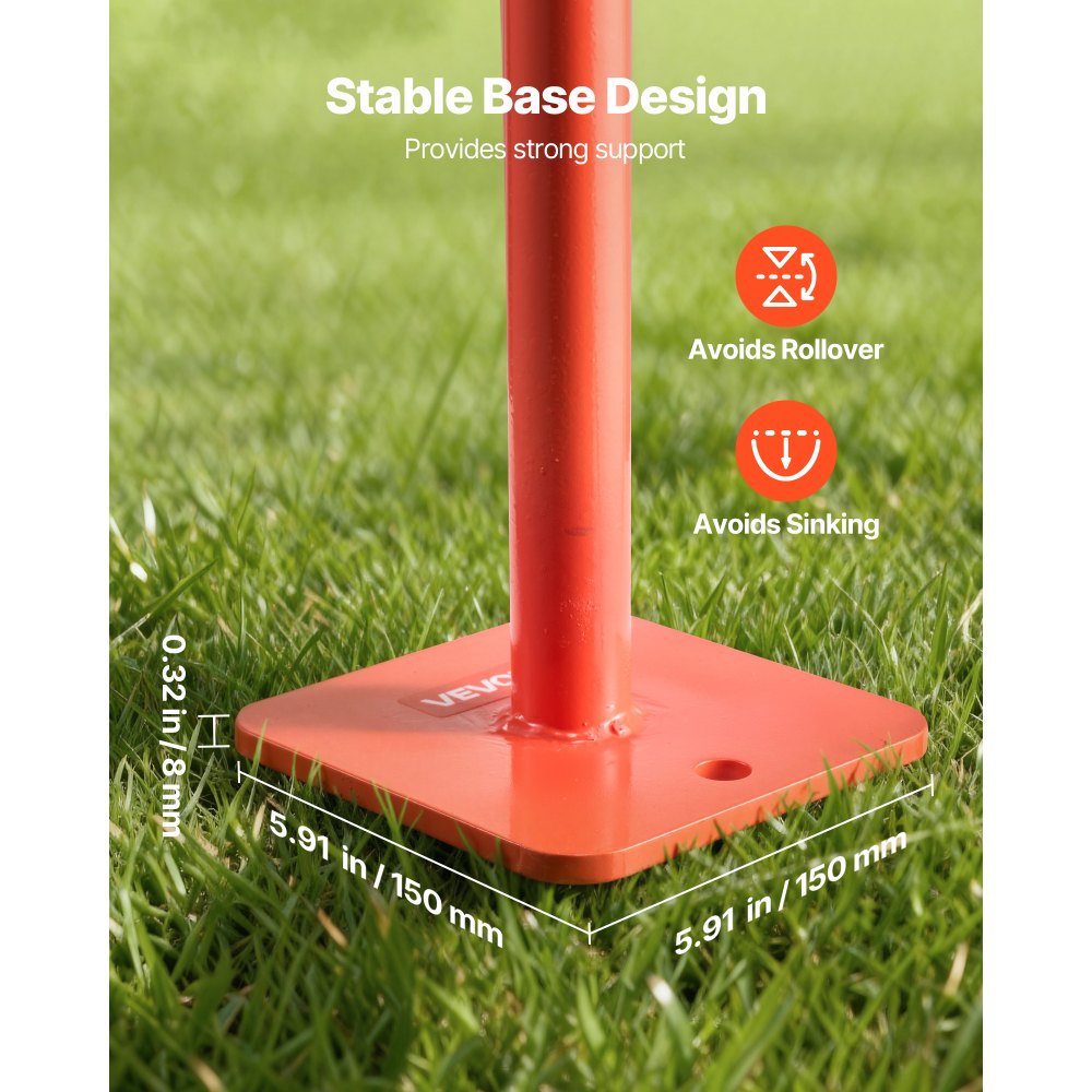 Εξολκέας στύλων T VEVOR 91,4 cm, βαρέως τύπου εξολκέας στύλων περίφραξης από χάλυβα, χωρητικότητα φορτίου 300 kg, εργαλείο αφαίρεσης στύλων T που εξοικονομεί εργασία για στρογγυλούς στύλους περίφραξης, στύλους πινακίδων και κορμούς δέντρων, δεν περιλαμβάνεται αλυσίδα ανύψωσης Εξολκέας στύλων T VEVOR 91,4 cm, βαρέως τύπου εξολκέας στύλων περίφραξης από χάλυβα, χωρητικότητα φορτίου 300 kg, εργαλείο αφαίρεσης στύλων T που εξοικονομεί εργασία για στρογγυλούς στύλους περίφραξης, στύλους πινακίδων και κορμούς δέντρων, δεν περιλαμβάνεται αλυσίδα ανύψωσης