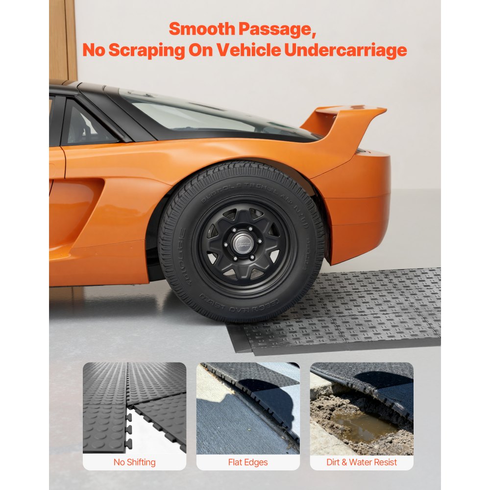 Κιτ ακμών μετάβασης για αρσενικά δάπεδα γκαράζ VEVOR, 15 τεμάχια ανθεκτικά αρθρωτά άκρα δαπέδου γκαράζ PP με αλληλοσύνδεση, αντιολισθητικά, εύκολα στη συναρμολόγηση, συμβατά μόνο με αναβαθμισμένα πατάκια γκαράζ 6 κλειδιών VEVOR, μαύρο Κιτ ακμών μετάβασης για αρσενικά δάπεδα γκαράζ VEVOR, 15 τεμάχια ανθεκτικά αρθρωτά άκρα δαπέδου γκαράζ PP με αλληλοσύνδεση, αντιολισθητικά, εύκολα στη συναρμολόγηση, συμβατά μόνο με αναβαθμισμένα πατάκια γκαράζ 6 κλειδιών VEVOR, μαύρο