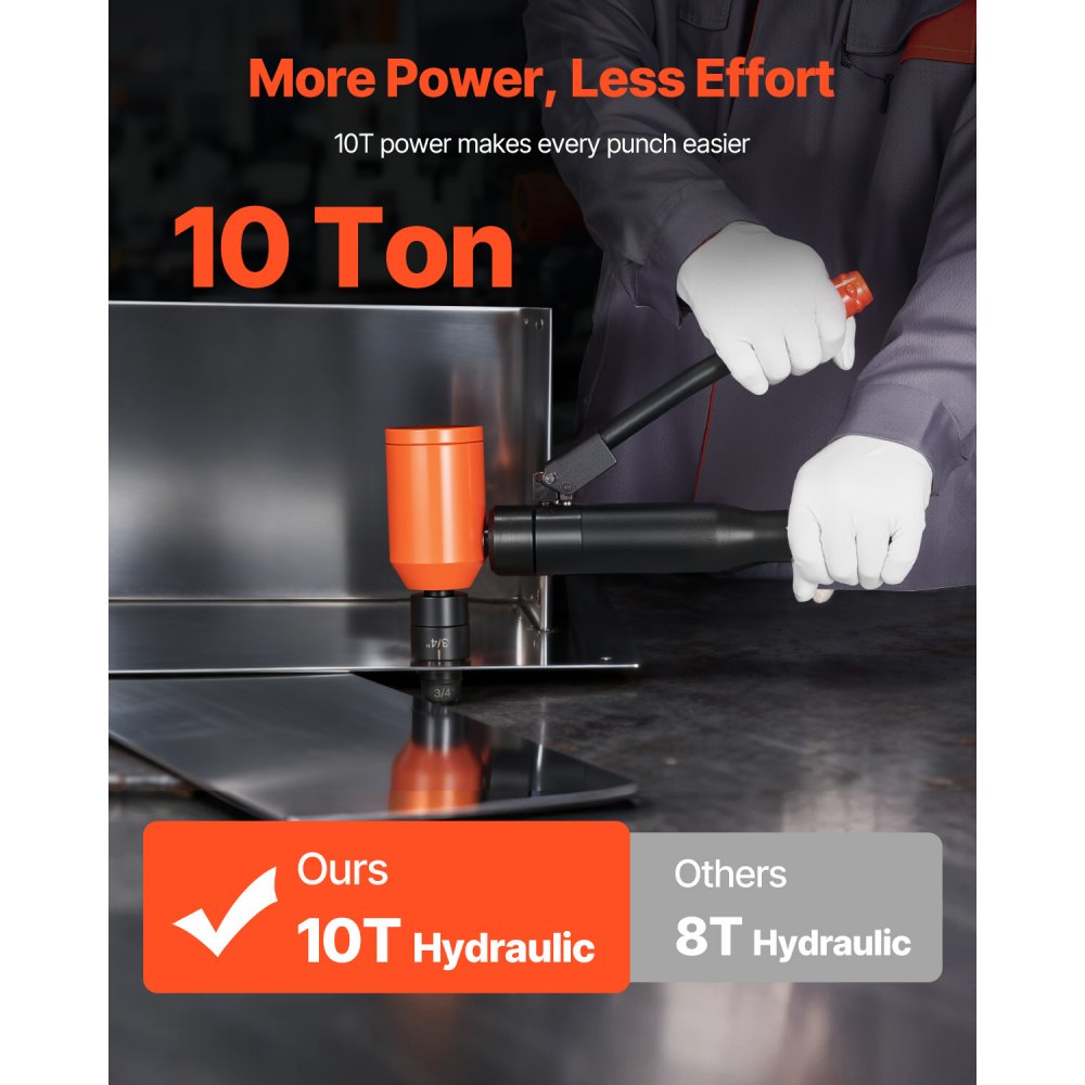 Σετ τρυπητήρων VEVOR, Σετ υδραυλικών τρυπητήρων 98,07 kN, Σετ εργαλείων KO 12,7 έως 50,8 mm για τρύπες, Σετ εργαλείων KO με 6 μήτρες για μεταλλικά ηλεκτρικά ερμάρια, ηλεκτρικούς πίνακες ελέγχου, πίνακα διακοπτών Σετ τρυπητήρων VEVOR, Σετ υδραυλικών τρυπητήρων 98,07 kN, Σετ εργαλείων KO 12,7 έως 50,8 mm για τρύπες, Σετ εργαλείων KO με 6 μήτρες για μεταλλικά ηλεκτρικά ερμάρια, ηλεκτρικούς πίνακες ελέγχου, πίνακα διακοπτών