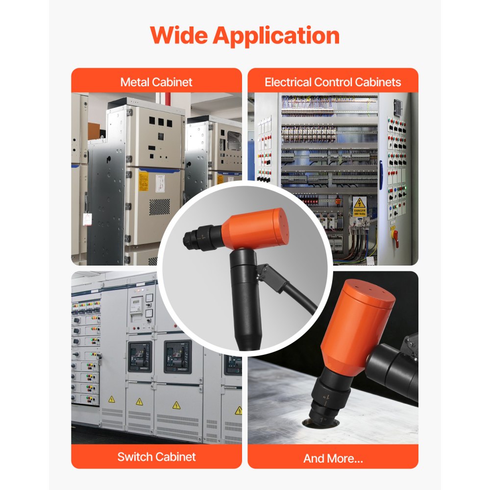 Σετ τρυπητήρων VEVOR, Σετ υδραυλικών τρυπητήρων 98,07 kN, Σετ εργαλείων KO 12,7 έως 50,8 mm για τρύπες, Σετ εργαλείων KO με 6 μήτρες για μεταλλικά ηλεκτρικά ερμάρια, ηλεκτρικούς πίνακες ελέγχου, πίνακα διακοπτών Σετ τρυπητήρων VEVOR, Σετ υδραυλικών τρυπητήρων 98,07 kN, Σετ εργαλείων KO 12,7 έως 50,8 mm για τρύπες, Σετ εργαλείων KO με 6 μήτρες για μεταλλικά ηλεκτρικά ερμάρια, ηλεκτρικούς πίνακες ελέγχου, πίνακα διακοπτών