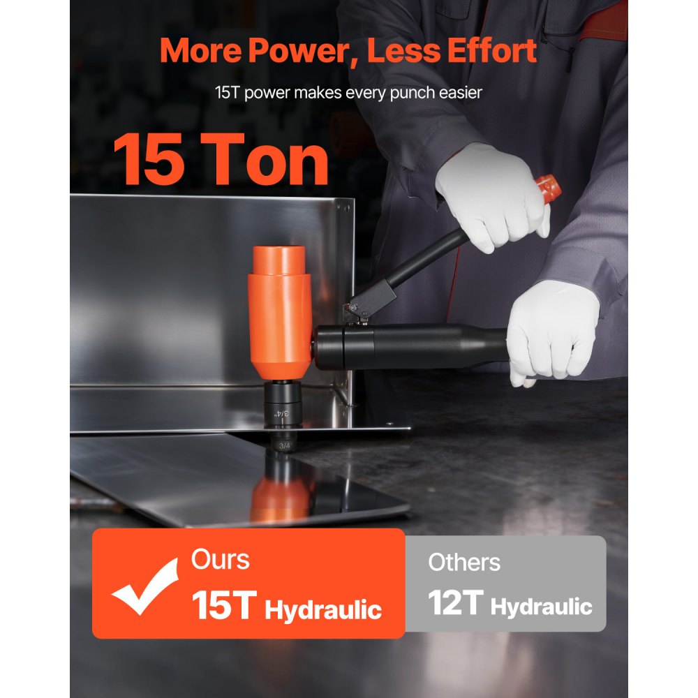 Σετ τρυπητήρων VEVOR, Σετ υδραυλικών τρυπητήρων 147,1 kN, Σετ εργαλείων KO 12,7 έως 101,6 mm για τρύπες, Σετ εργαλείων KO με 10 μήτρες για μεταλλικό ηλεκτρικό πίνακα, ηλεκτρικό πίνακα ελέγχου, πίνακα διακοπτών Σετ τρυπητήρων VEVOR, Σετ υδραυλικών τρυπητήρων 147,1 kN, Σετ εργαλείων KO 12,7 έως 101,6 mm για τρύπες, Σετ εργαλείων KO με 10 μήτρες για μεταλλικό ηλεκτρικό πίνακα, ηλεκτρικό πίνακα ελέγχου, πίνακα διακοπτών