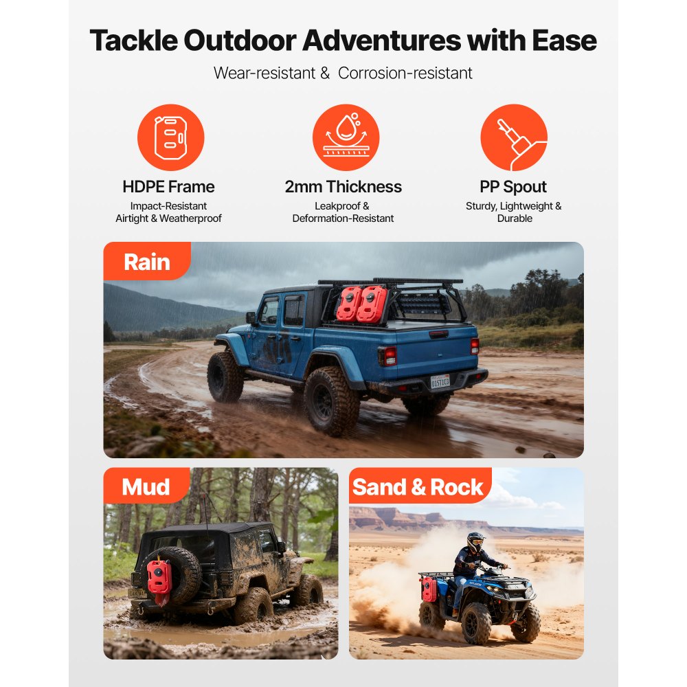 Δοχείο καυσίμου VEVOR, 10 λίτρων, Φιαλίδιο βενζίνης με στόμιο και κλειδώσιμο βραχίονα, μέγιστη παροχή 15 λίτρα/λεπτό, ασφαλές και στεγανό, φορητό επίπεδο δοχείο υγρού για τα περισσότερα αυτοκίνητα, μοτοσικλέτες, ATV, UTV, κόκκινο Δοχείο καυσίμου VEVOR, 10 λίτρων, Φιαλίδιο βενζίνης με στόμιο και κλειδώσιμο βραχίονα, μέγιστη παροχή 15 λίτρα/λεπτό, ασφαλές και στεγανό, φορητό επίπεδο δοχείο υγρού για τα περισσότερα αυτοκίνητα, μοτοσικλέτες, ATV, UTV, κόκκινο