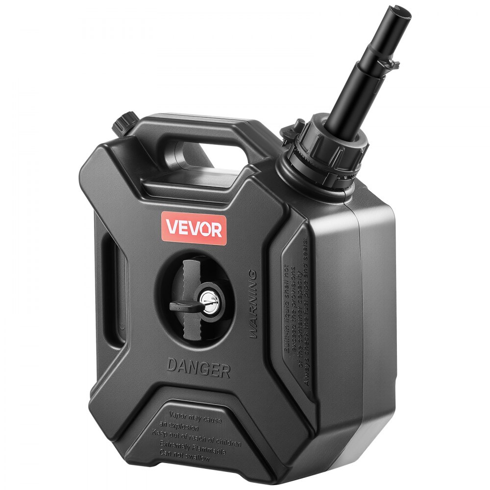 Δοχείο καυσίμου VEVOR, 5 λίτρων, Δοχείο βενζίνης με στόμιο και κλειδώσιμο βραχίονα, μέγιστη παροχή 15 λίτρα/λεπτό, ασφαλές και στεγανό, φορητό επίπεδο δοχείο υγρού για τα περισσότερα αυτοκίνητα, μοτοσικλέτες, ATV, UTV, μαύρο Δοχείο καυσίμου VEVOR, 5 λίτρων, Δοχείο βενζίνης με στόμιο και κλειδώσιμο βραχίονα, μέγιστη παροχή 15 λίτρα/λεπτό, ασφαλές και στεγανό, φορητό επίπεδο δοχείο υγρού για τα περισσότερα αυτοκίνητα, μοτοσικλέτες, ATV, UTV, μαύρο