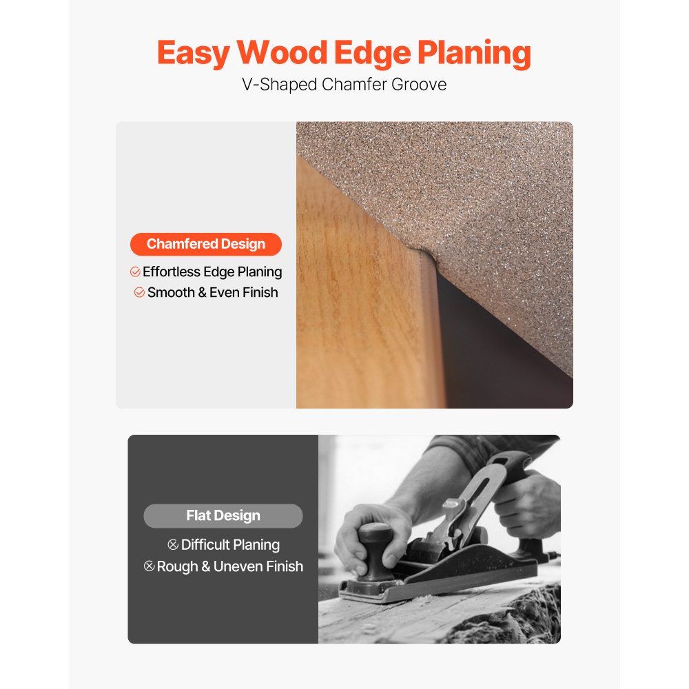 Ασύρματη πλάνη χειρός VEVOR, πλάτος κοπής 56 mm, ηλεκτρική πλάνη χειρός ξύλου 14500 σ.α.λ. με μπαταρία λιθίου 2 Ah 12V, κινητήρα χωρίς ψήκτρες, ρυθμιζόμενο βάθος κοπής, 2 λεπίδες, για ξυλουργική, λοξοτομή ξύλου DIY Ασύρματη πλάνη χειρός VEVOR, πλάτος κοπής 56 mm, ηλεκτρική πλάνη χειρός ξύλου 14500 σ.α.λ. με μπαταρία λιθίου 2 Ah 12V, κινητήρα χωρίς ψήκτρες, ρυθμιζόμενο βάθος κοπής, 2 λεπίδες, για ξυλουργική, λοξοτομή ξύλου DIY