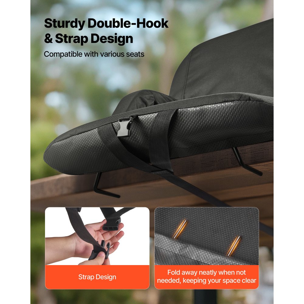 Κάθισμα Σταδίου VEVOR, 6 ρυθμιζόμενες γωνίες καρέκλας λευκής, κάθισμα σταδίου με μαξιλάρι 73,66 mm με στήριξη πλάτης και μπράτσο, φαρδιά καρέκλα λευκής με θήκη για ποτήρια για πικνίκ, σπορ στην παραλία και παιχνίδια Κάθισμα Σταδίου VEVOR, 6 ρυθμιζόμενες γωνίες καρέκλας λευκής, κάθισμα σταδίου με μαξιλάρι 73,66 mm με στήριξη πλάτης και μπράτσο, φαρδιά καρέκλα λευκής με θήκη για ποτήρια για πικνίκ, σπορ στην παραλία και παιχνίδια