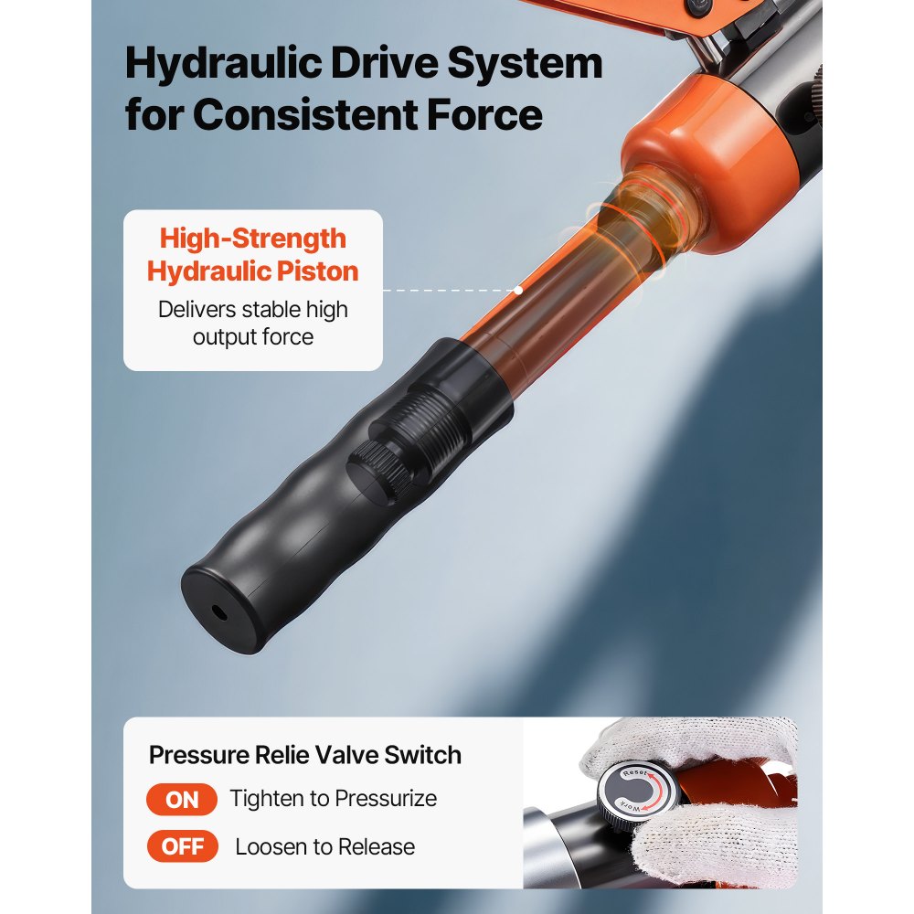 Εργαλείο πτύχωσης υδραυλικών σωλήνων VEVOR, πολυλειτουργικό πτύχωμα εξαρτημάτων σωλήνων με σιαγόνες TH16 TH20 TH26 TH32 για σωλήνες PEX και αλουμινίου-πλαστικού, και σιαγόνες V12 V15 V18 V22 V28 για σωλήνες από ανοξείδωτο χάλυβα Εργαλείο πτύχωσης υδραυλικών σωλήνων VEVOR, πολυλειτουργικό πτύχωμα εξαρτημάτων σωλήνων με σιαγόνες TH16 TH20 TH26 TH32 για σωλήνες PEX και αλουμινίου-πλαστικού, και σιαγόνες V12 V15 V18 V22 V28 για σωλήνες από ανοξείδωτο χάλυβα