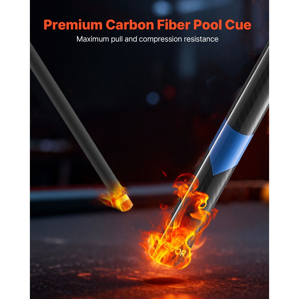 Στέκα πισίνας VEVOR, 1 τεμάχιο μπαστούνι πισίνας, 1473,2 χιλ. & 538 γρ. Μπαστούνι πισίνας μπιλιάρδου από ανθρακονήματα με πρεσαριστή άκρη στέκας βακελίτη και δακτύλιο σύνδεσης ABS, Μπαστούνια στέκας για επαγγελματικό τραπέζι μπιλιάρδου, μπαρ, σπίτι, γραφείο Στέκα πισίνας VEVOR, 1 τεμάχιο μπαστούνι πισίνας, 1473,2 χιλ. & 538 γρ. Μπαστούνι πισίνας μπιλιάρδου από ανθρακονήματα με πρεσαριστή άκρη στέκας βακελίτη και δακτύλιο σύνδεσης ABS, Μπαστούνια στέκας για επαγγελματικό τραπέζι μπιλιάρδου, μπαρ, σπίτι, γραφείο