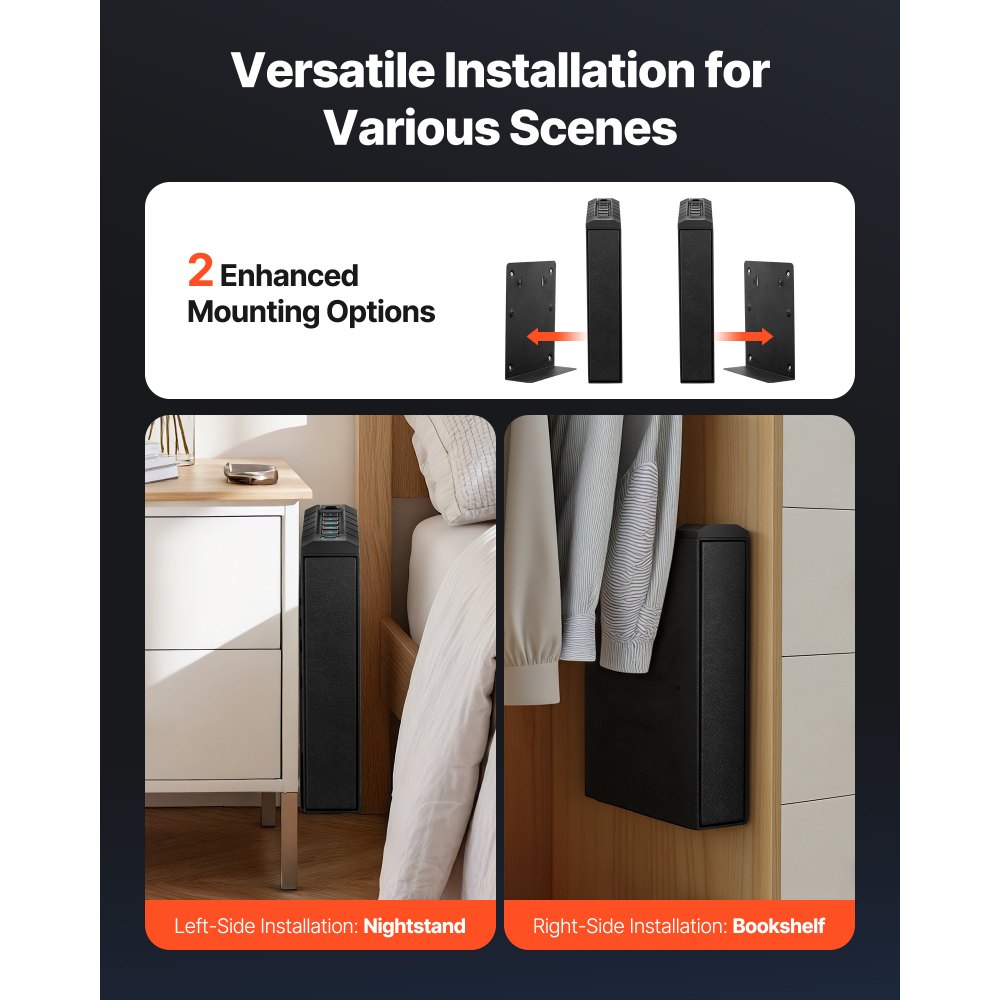 Χρηματοκιβώτιο όπλων VEVOR, συρόμενο χρηματοκιβώτιο όπλων με δακτυλικό αποτύπωμα/κωδικό πρόσβασης/κλειδί, θήκη θήκης όπλων γρήγορης πρόσβασης 3 θέσεων με φωτισμό για 1 πιστόλι και γεμιστήρα, τοποθετημένο κουτί πιστολιού για κομοδίνο, γραφείο δίπλα στο κρεβάτι, αυτοκίνητο Χρηματοκιβώτιο όπλων VEVOR, συρόμενο χρηματοκιβώτιο όπλων με δακτυλικό αποτύπωμα/κωδικό πρόσβασης/κλειδί, θήκη θήκης όπλων γρήγορης πρόσβασης 3 θέσεων με φωτισμό για 1 πιστόλι και γεμιστήρα, τοποθετημένο κουτί πιστολιού για κομοδίνο, γραφείο δίπλα στο κρεβάτι, αυτοκίνητο