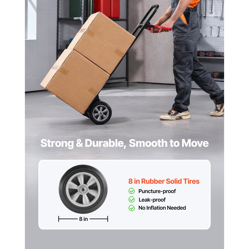 Φορητό καρότσι VEVOR, χωρητικότητα φορτίου 272 kg, βαρέως τύπου καρότσι χειρός με ρόδες και τηλεσκοπική λαβή, φορητό καρότσι με ιμάντα πρόσδεσης για μετακόμιση σε σπίτι, γραφείο, αποθήκη, σούπερ μάρκετ Φορητό καρότσι VEVOR, χωρητικότητα φορτίου 272 kg, βαρέως τύπου καρότσι χειρός με ρόδες και τηλεσκοπική λαβή, φορητό καρότσι με ιμάντα πρόσδεσης για μετακόμιση σε σπίτι, γραφείο, αποθήκη, σούπερ μάρκετ