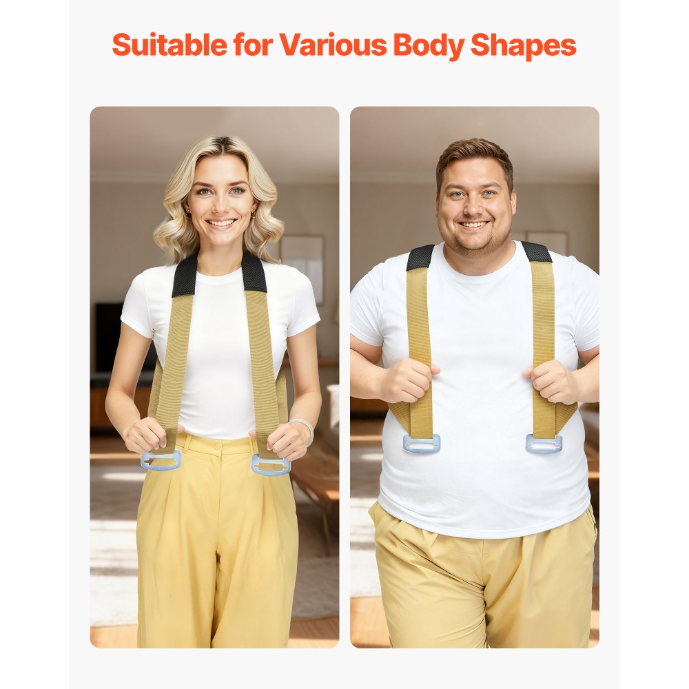 Ιμάντες Μετακίνησης VEVOR, Υποστηρίζει έως 453,6 kg, Σύστημα Ανύψωσης και Μετακίνησης 2 Ατόμων με 2 Ιμάντες Ζώνης & 2 Ιμάντες Φέρουσας Φόρτισης, Ρυθμιζόμενοι Ιμάντες Ώμου Ανύψωσης, Μετακίνηση Επίπλων, Συσκευών, Στρωμάτων Ιμάντες Μετακίνησης VEVOR, Υποστηρίζει έως 453,6 kg, Σύστημα Ανύψωσης και Μετακίνησης 2 Ατόμων με 2 Ιμάντες Ζώνης & 2 Ιμάντες Φέρουσας Φόρτισης, Ρυθμιζόμενοι Ιμάντες Ώμου Ανύψωσης, Μετακίνηση Επίπλων, Συσκευών, Στρωμάτων