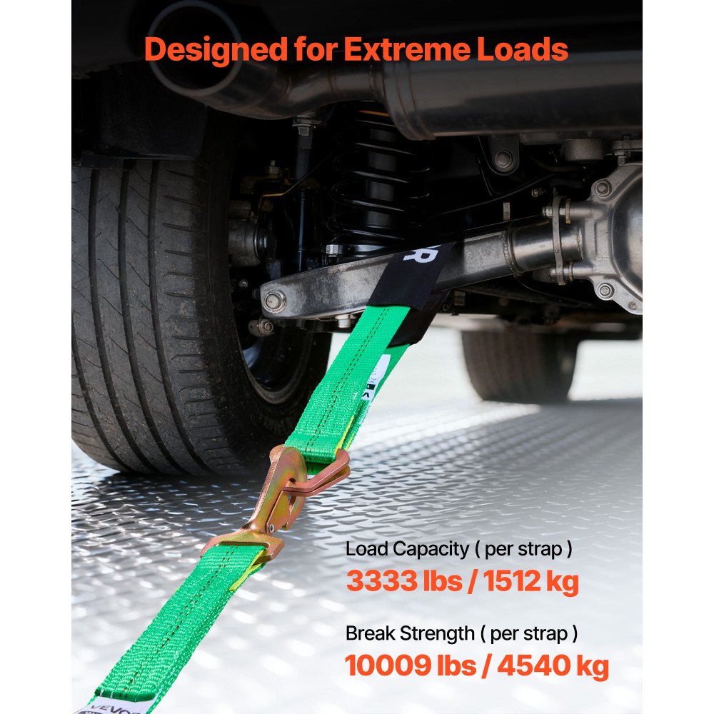 Κιτ πρόσδεσης τάκου τροχού VEVOR, Ιμάντας πρόσδεσης τρέιλερ τύπου άξονα, Κιτ πρόσδεσης αυτοκινήτου με ελατηριωτό γάντζο, Αντοχή σε θραύση 4540 kg & Φορτίο εργασίας 1512 kg Σύστημα πρόσδεσης μοτοσικλέτας για ATV, UTV, τρέιλερ Κιτ πρόσδεσης τάκου τροχού VEVOR, Ιμάντας πρόσδεσης τρέιλερ τύπου άξονα, Κιτ πρόσδεσης αυτοκινήτου με ελατηριωτό γάντζο, Αντοχή σε θραύση 4540 kg & Φορτίο εργασίας 1512 kg Σύστημα πρόσδεσης μοτοσικλέτας για ATV, UTV, τρέιλερ