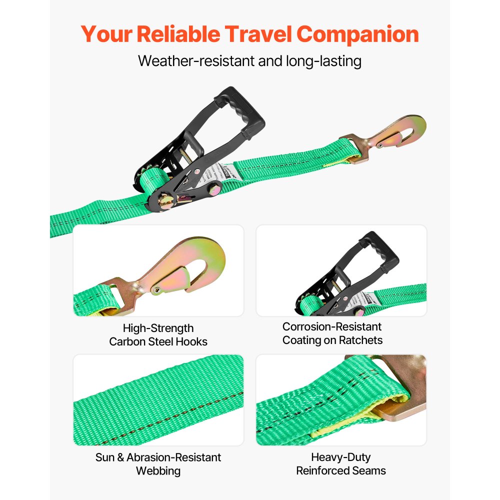 Κιτ πρόσδεσης τάκου τροχού VEVOR, Ιμάντας πρόσδεσης τρέιλερ τύπου άξονα, Κιτ πρόσδεσης αυτοκινήτου με ελατηριωτό γάντζο, Αντοχή σε θραύση 4540 kg & Φορτίο εργασίας 1512 kg Σύστημα πρόσδεσης μοτοσικλέτας για ATV, UTV, τρέιλερ Κιτ πρόσδεσης τάκου τροχού VEVOR, Ιμάντας πρόσδεσης τρέιλερ τύπου άξονα, Κιτ πρόσδεσης αυτοκινήτου με ελατηριωτό γάντζο, Αντοχή σε θραύση 4540 kg & Φορτίο εργασίας 1512 kg Σύστημα πρόσδεσης μοτοσικλέτας για ATV, UTV, τρέιλερ