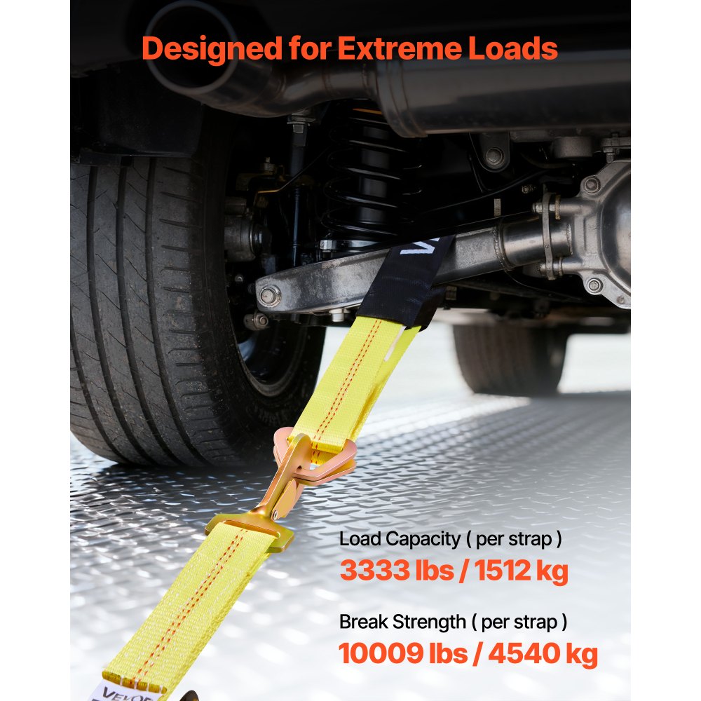 Κιτ πρόσδεσης τάκου τροχού VEVOR, Ιμάντας πρόσδεσης τρέιλερ τύπου άξονα, Κιτ πρόσδεσης αυτοκινήτου με αντοχή σε θραύση 4540 kg, Φορτίο εργασίας 1512 kg, Ιμάντας καστάνιας τρέιλερ για ATV, UTV και βαρέα φορτηγά Κιτ πρόσδεσης τάκου τροχού VEVOR, Ιμάντας πρόσδεσης τρέιλερ τύπου άξονα, Κιτ πρόσδεσης αυτοκινήτου με αντοχή σε θραύση 4540 kg, Φορτίο εργασίας 1512 kg, Ιμάντας καστάνιας τρέιλερ για ATV, UTV και βαρέα φορτηγά