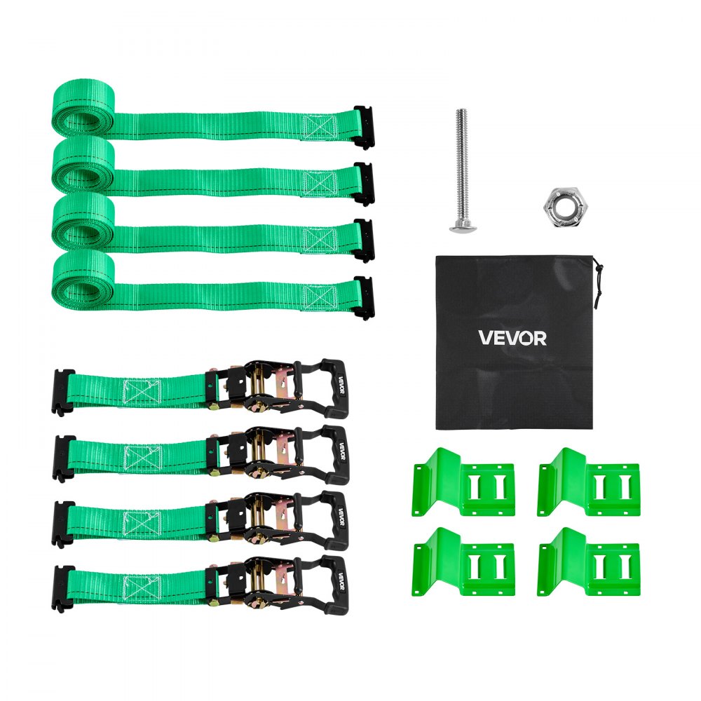 Κιτ πρόσδεσης τάκων τροχού VEVOR, ιμάντας πρόσδεσης ρυμουλκούμενου τύπου τάκου, κιτ πρόσδεσης αυτοκινήτου με αγκράφα, αντοχή σε θραύση 1986,73 kg & φορτίο εργασίας 662 kg, σύστημα πρόσδεσης μοτοσικλέτας με ηλεκτρικούς γάντζους για ATV, UTV Κιτ πρόσδεσης τάκων τροχού VEVOR, ιμάντας πρόσδεσης ρυμουλκούμενου τύπου τάκου, κιτ πρόσδεσης αυτοκινήτου με αγκράφα, αντοχή σε θραύση 1986,73 kg & φορτίο εργασίας 662 kg, σύστημα πρόσδεσης μοτοσικλέτας με ηλεκτρικούς γάντζους για ATV, UTV