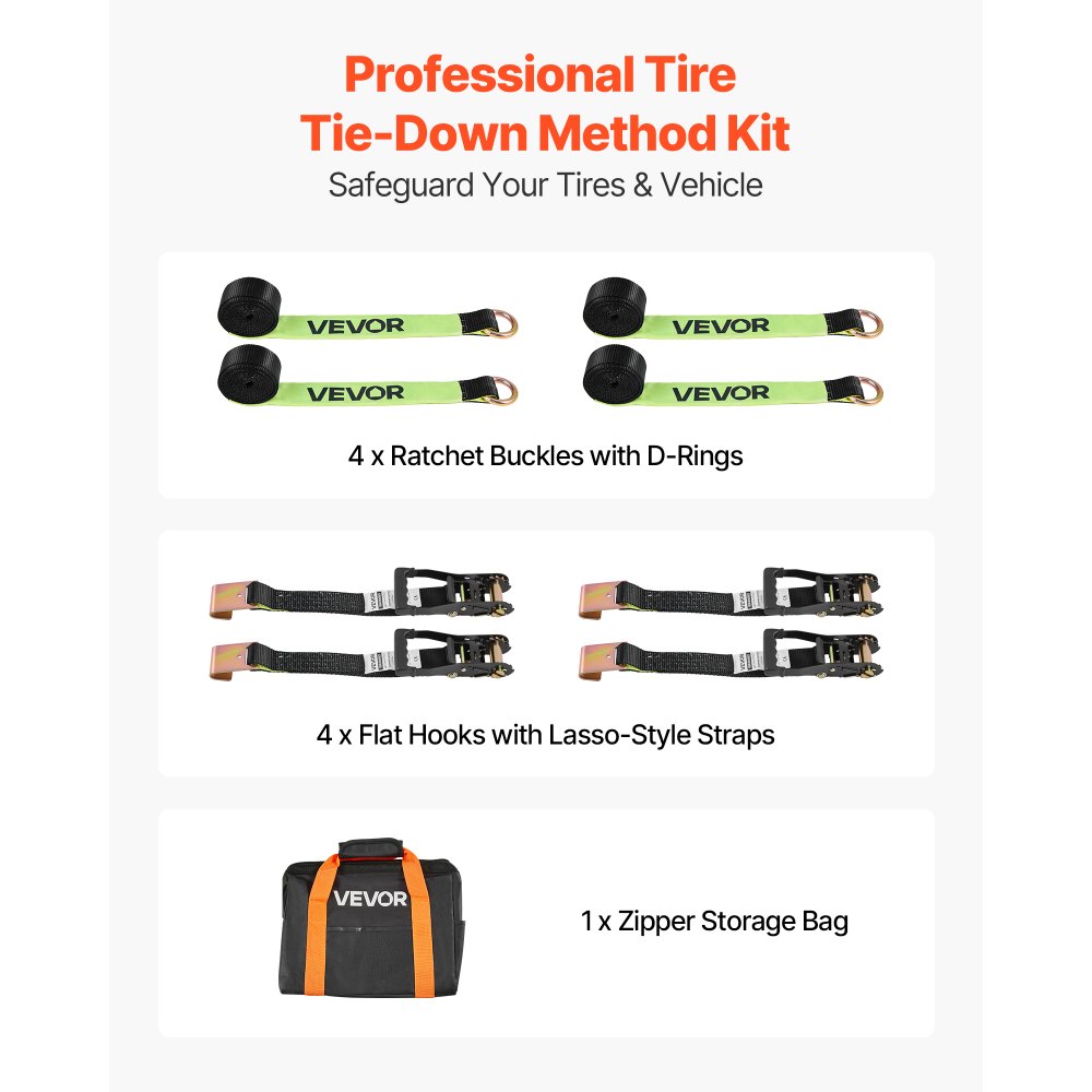 Κιτ πρόσδεσης τάκου τροχού VEVOR, ιμάντας πρόσδεσης τρέιλερ τύπου ελαστικού, κιτ πρόσδεσης αυτοκινήτου με επίπεδο γάντζο, αντοχή σε θραύση 4540 kg & φορτίο εργασίας 1512 kg σύστημα πρόσδεσης μοτοσικλέτας για ATV, SUV, ρυμουλκούμενα Κιτ πρόσδεσης τάκου τροχού VEVOR, ιμάντας πρόσδεσης τρέιλερ τύπου ελαστικού, κιτ πρόσδεσης αυτοκινήτου με επίπεδο γάντζο, αντοχή σε θραύση 4540 kg & φορτίο εργασίας 1512 kg σύστημα πρόσδεσης μοτοσικλέτας για ATV, SUV, ρυμουλκούμενα