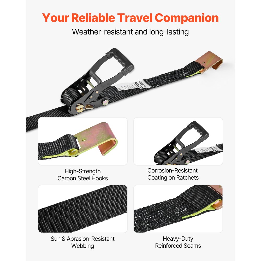 Κιτ πρόσδεσης τάκου τροχού VEVOR, ιμάντας πρόσδεσης τρέιλερ τύπου ελαστικού, κιτ πρόσδεσης αυτοκινήτου με επίπεδο γάντζο, αντοχή σε θραύση 4540 kg & φορτίο εργασίας 1512 kg σύστημα πρόσδεσης μοτοσικλέτας για ATV, SUV, ρυμουλκούμενα Κιτ πρόσδεσης τάκου τροχού VEVOR, ιμάντας πρόσδεσης τρέιλερ τύπου ελαστικού, κιτ πρόσδεσης αυτοκινήτου με επίπεδο γάντζο, αντοχή σε θραύση 4540 kg & φορτίο εργασίας 1512 kg σύστημα πρόσδεσης μοτοσικλέτας για ATV, SUV, ρυμουλκούμενα