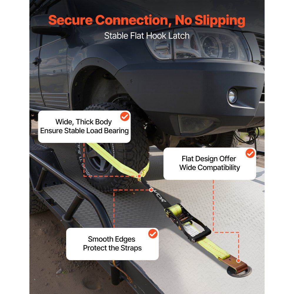 Κιτ πρόσδεσης τάκου τροχού VEVOR, σύστημα πρόσδεσης μοτοσικλέτας τύπου ελαστικού, κιτ πρόσδεσης αυτοκινήτου με επίπεδο γάντζο, αντοχή σε θραύση 4540 kg & φορτίο εργασίας 1512 kg, ιμάντας πρόσδεσης τρέιλερ για ATV, SUV, ρυμουλκούμενα Κιτ πρόσδεσης τάκου τροχού VEVOR, σύστημα πρόσδεσης μοτοσικλέτας τύπου ελαστικού, κιτ πρόσδεσης αυτοκινήτου με επίπεδο γάντζο, αντοχή σε θραύση 4540 kg & φορτίο εργασίας 1512 kg, ιμάντας πρόσδεσης τρέιλερ για ATV, SUV, ρυμουλκούμενα