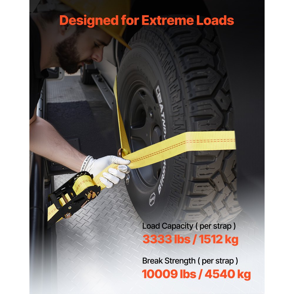 Κιτ πρόσδεσης τάκου τροχού VEVOR, ιμάντας πρόσδεσης τρέιλερ τύπου ελαστικού, κιτ πρόσδεσης αυτοκινήτου με ελατηριωτό γάντζο, αντοχή σε θραύση 4540 kg & φορτίο εργασίας 1512 kg σύστημα πρόσδεσης μοτοσικλέτας για ATV, SUV, τρέιλερ Κιτ πρόσδεσης τάκου τροχού VEVOR, ιμάντας πρόσδεσης τρέιλερ τύπου ελαστικού, κιτ πρόσδεσης αυτοκινήτου με ελατηριωτό γάντζο, αντοχή σε θραύση 4540 kg & φορτίο εργασίας 1512 kg σύστημα πρόσδεσης μοτοσικλέτας για ATV, SUV, τρέιλερ