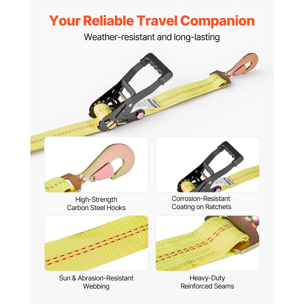 Κιτ πρόσδεσης τάκου τροχού VEVOR, ιμάντας πρόσδεσης τρέιλερ τύπου ελαστικού, κιτ πρόσδεσης αυτοκινήτου με ελατηριωτό γάντζο, αντοχή σε θραύση 4540 kg & φορτίο εργασίας 1512 kg σύστημα πρόσδεσης μοτοσικλέτας για ATV, SUV, τρέιλερ Κιτ πρόσδεσης τάκου τροχού VEVOR, ιμάντας πρόσδεσης τρέιλερ τύπου ελαστικού, κιτ πρόσδεσης αυτοκινήτου με ελατηριωτό γάντζο, αντοχή σε θραύση 4540 kg & φορτίο εργασίας 1512 kg σύστημα πρόσδεσης μοτοσικλέτας για ATV, SUV, τρέιλερ