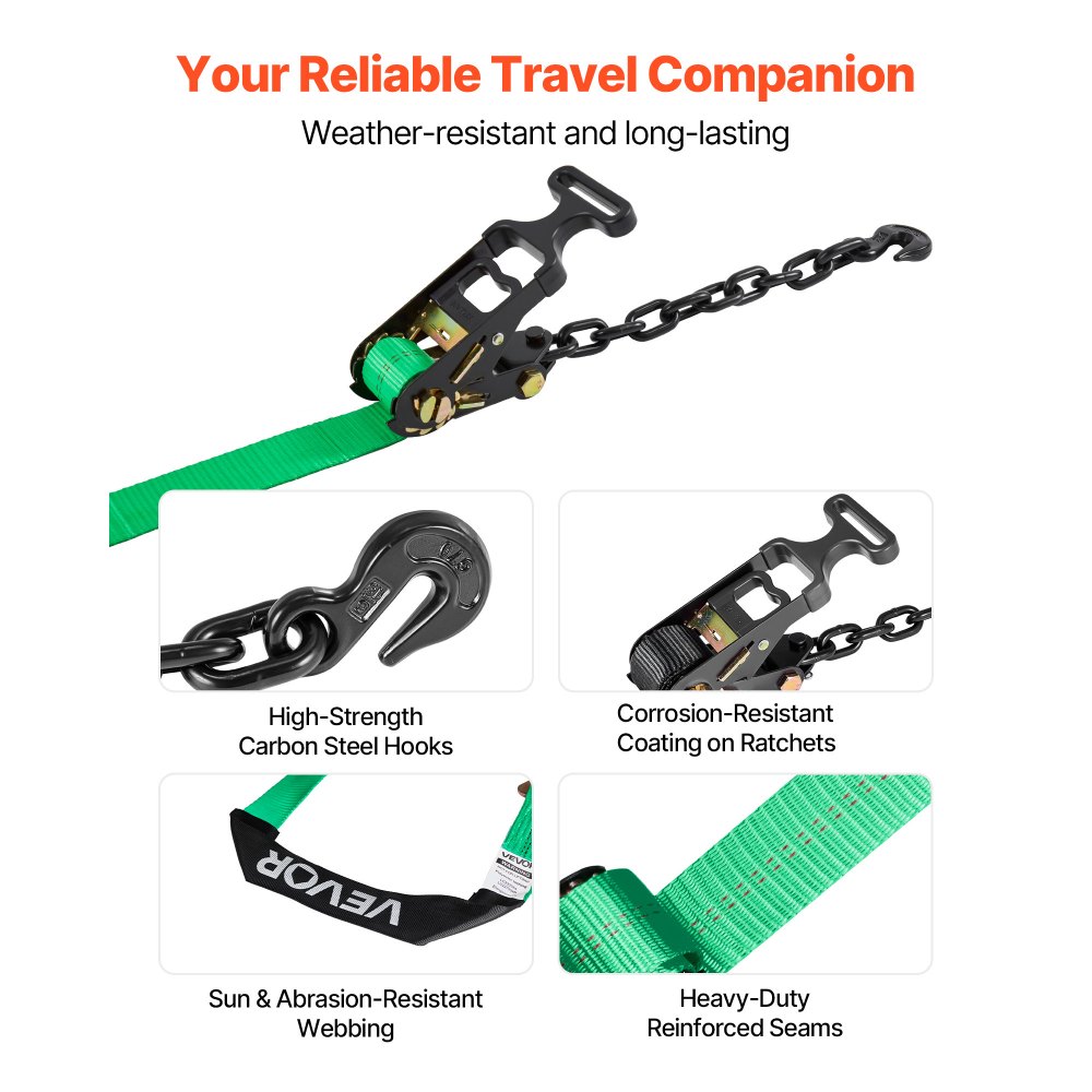 Κιτ πρόσδεσης τάκου τροχού VEVOR, ιμάντας ρυμούλκησης τύπου ελαστικού, κιτ πρόσδεσης αυτοκινήτου με γάντζο βαρέως τύπου, αντοχή σε θραύση 4540 kg & φορτίο εργασίας 1512 kg, σύστημα πρόσδεσης μοτοσικλέτας με δακτύλιο O για ATV, SUV Κιτ πρόσδεσης τάκου τροχού VEVOR, ιμάντας ρυμούλκησης τύπου ελαστικού, κιτ πρόσδεσης αυτοκινήτου με γάντζο βαρέως τύπου, αντοχή σε θραύση 4540 kg & φορτίο εργασίας 1512 kg, σύστημα πρόσδεσης μοτοσικλέτας με δακτύλιο O για ATV, SUV