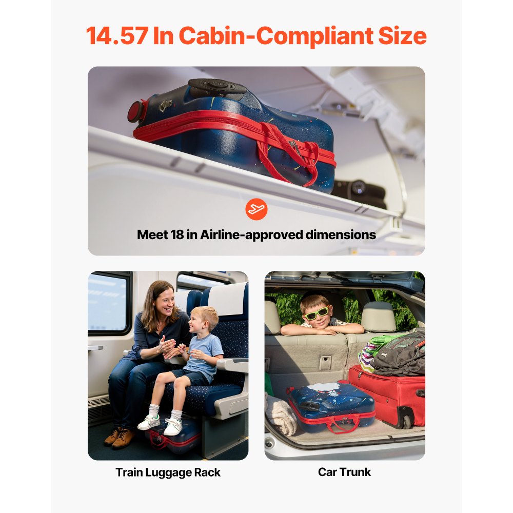 Βαλίτσα μεταφοράς VEVOR, χωρητικότητας 26 λίτρων, 18 ίντσες ρυμούλκησης για νήπια με ρόδες, ρυθμιζόμενος ιμάντας ώμου, ελαφριά παιδική βαλίτσα ιππασίας για αγόρια και κορίτσια ηλικίας 3+, μπλε και λευκό Βαλίτσα μεταφοράς VEVOR, χωρητικότητας 26 λίτρων, 18 ίντσες ρυμούλκησης για νήπια με ρόδες, ρυθμιζόμενος ιμάντας ώμου, ελαφριά παιδική βαλίτσα ιππασίας για αγόρια και κορίτσια ηλικίας 3+, μπλε και λευκό