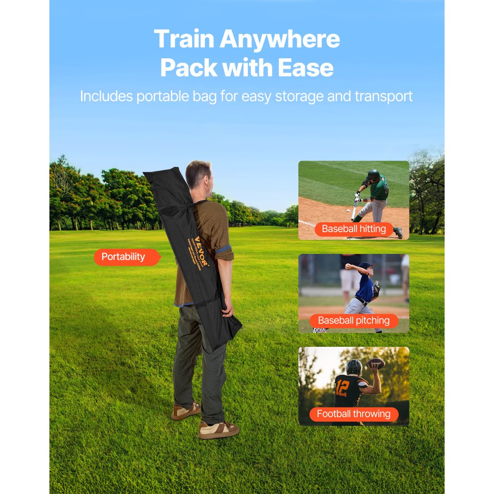 Δίχτυ ρίψης ποδοσφαίρου VEVOR 2438.4x2438.4mm, δίχτυ προπόνησης για ρίψεις στόχων με 6 τσέπες για στόχους, δίχτυ χωρίς κόμπους που περιλαμβάνει ιμάντες και φορητή θήκη μεταφοράς, βελτιώνει την ακρίβεια ρίψης quarterback, κόκκινο Δίχτυ ρίψης ποδοσφαίρου VEVOR 2438.4x2438.4mm, δίχτυ προπόνησης για ρίψεις στόχων με 6 τσέπες για στόχους, δίχτυ χωρίς κόμπους που περιλαμβάνει ιμάντες και φορητή θήκη μεταφοράς, βελτιώνει την ακρίβεια ρίψης quarterback, κόκκινο