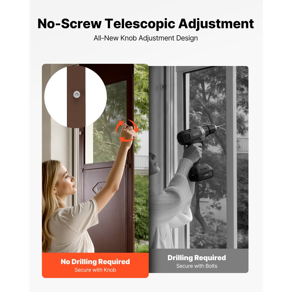 Πόρτα σκύλου VEVOR για συρόμενη γυάλινη πόρτα, ρυθμιζόμενο ύψος 1927 mm έως 2040 mm, πλαίσιο από κράμα αλουμινίου με μεταλλικούς περιστρεφόμενους μεντεσέδες, σχεδιασμός κλειδαριάς, πτερύγιο 346 x 600 mm, συρόμενη γυάλινη πόρτα για κατοικίδια για ενοικιαστ Πόρτα σκύλου VEVOR για συρόμενη γυάλινη πόρτα, ρυθμιζόμενο ύψος 1927 mm έως 2040 mm, πλαίσιο από κράμα αλουμινίου με μεταλλικούς περιστρεφόμενους μεντεσέδες, σχεδιασμός κλειδαριάς, πτερύγιο 346 x 600 mm, συρόμενη γυάλινη πόρτα για κατοικίδια για ενοικιαστ