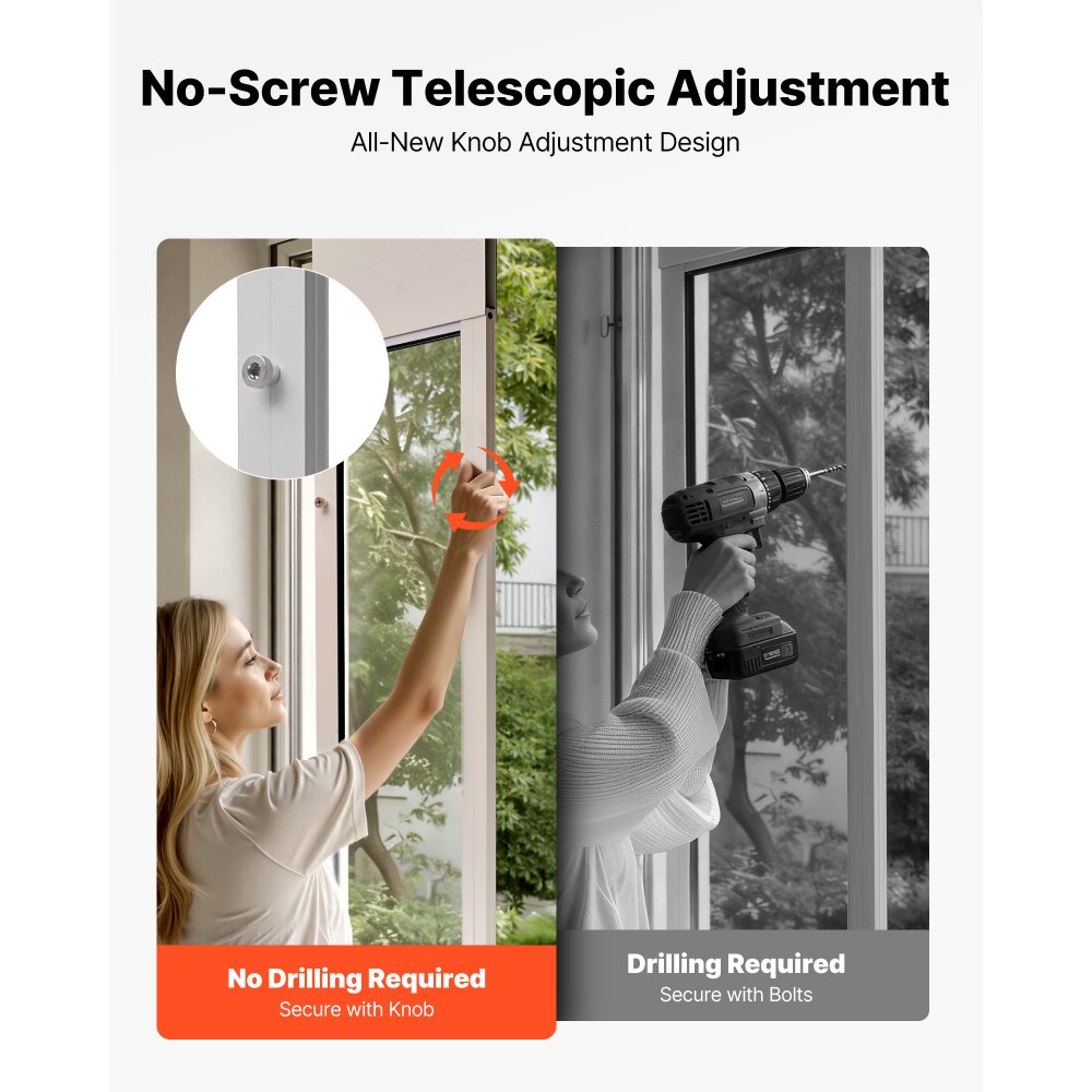 Πόρτα σκύλου VEVOR για συρόμενη γυάλινη πόρτα, ρυθμιζόμενο ύψος 2311-2439 mm, πλαίσιο από κράμα αλουμινίου με μεταλλικούς περιστρεφόμενους μεντεσέδες, σχεδιασμός κλειδαριάς, πτερύγιο 209,6 x 311,2 mm, συρόμενη γυάλινη πόρτα για κατοικίδια για ενοικιαστές Πόρτα σκύλου VEVOR για συρόμενη γυάλινη πόρτα, ρυθμιζόμενο ύψος 2311-2439 mm, πλαίσιο από κράμα αλουμινίου με μεταλλικούς περιστρεφόμενους μεντεσέδες, σχεδιασμός κλειδαριάς, πτερύγιο 209,6 x 311,2 mm, συρόμενη γυάλινη πόρτα για κατοικίδια για ενοικιαστές