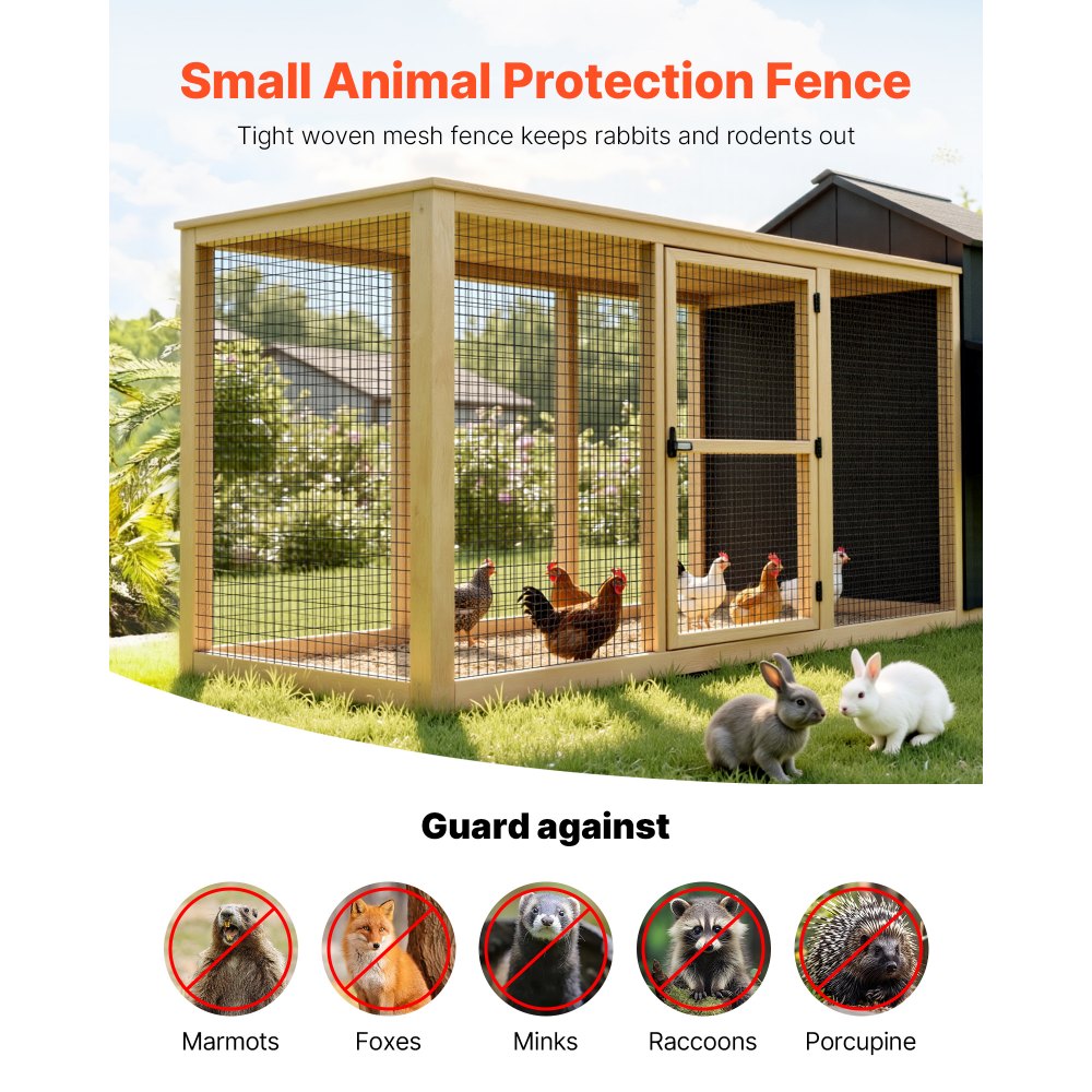 Ύφασμα VEVOR για εξαρτήματα 61cm x 7,62m, ρολό από γαλβανισμένο συρματόπλεγμα 2 x 3 ιντσών, πλέγμα 16 Gauge, περίφραξη από συρματόπλεγμα κοτόπουλου με επίστρωση βινυλίου ανθεκτικό στις καιρικές συνθήκες, περίφραξη κήπου με συγκολλημένη περίφραξη φυτών βαρ Ύφασμα VEVOR για εξαρτήματα 61cm x 7,62m, ρολό από γαλβανισμένο συρματόπλεγμα 2 x 3 ιντσών, πλέγμα 16 Gauge, περίφραξη από συρματόπλεγμα κοτόπουλου με επίστρωση βινυλίου ανθεκτικό στις καιρικές συνθήκες, περίφραξη κήπου με συγκολλημένη περίφραξη φυτών βαρ