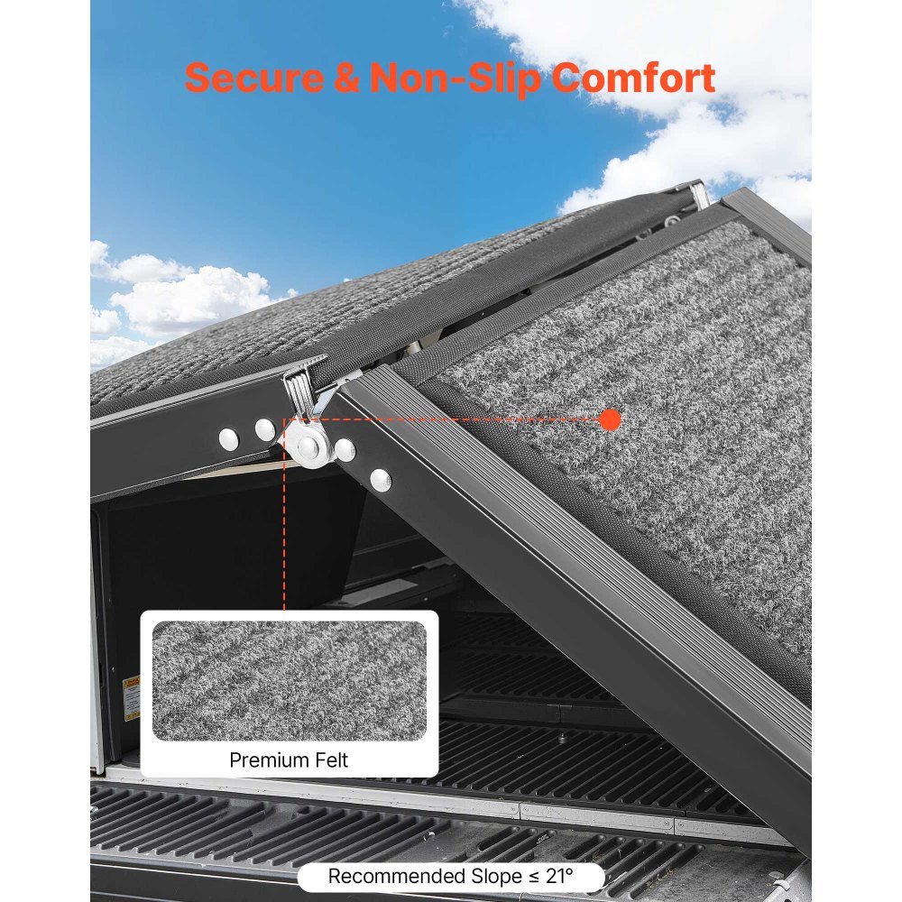 Ράμπα Σκύλου VEVOR για Αυτοκίνητα, 180 x 43,2 cm, Πτυσσόμενες Ράμπες Κατοικίδιων για Μεσαίους & Μεγάλους Σκύλους έως 113 kg, Ράμπα Σκάλας Κατοικίδιων με Αντιολισθητική Επιφάνεια από Τσόχα, Φορητές Ράμπες Αυτοκινήτου Σκύλων Εξωτερικού Χώρου για SUV & Φορτη Ράμπα Σκύλου VEVOR για Αυτοκίνητα, 180 x 43,2 cm, Πτυσσόμενες Ράμπες Κατοικίδιων για Μεσαίους & Μεγάλους Σκύλους έως 113 kg, Ράμπα Σκάλας Κατοικίδιων με Αντιολισθητική Επιφάνεια από Τσόχα, Φορητές Ράμπες Αυτοκινήτου Σκύλων Εξωτερικού Χώρου για SUV & Φορτη