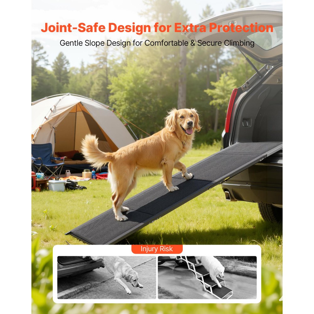 Ράμπα Σκύλου VEVOR για Αυτοκίνητα, 180 x 43,2 cm, Πτυσσόμενες Ράμπες Κατοικίδιων για Μεσαίους & Μεγάλους Σκύλους έως 113 kg, Ράμπα Σκάλας Κατοικίδιων με Αντιολισθητική Επιφάνεια από Ύφασμα Oxford, Φορητές Ράμπες Αυτοκινήτου Σκύλων Εξωτερικού Χώρου για SUV Ράμπα Σκύλου VEVOR για Αυτοκίνητα, 180 x 43,2 cm, Πτυσσόμενες Ράμπες Κατοικίδιων για Μεσαίους & Μεγάλους Σκύλους έως 113 kg, Ράμπα Σκάλας Κατοικίδιων με Αντιολισθητική Επιφάνεια από Ύφασμα Oxford, Φορητές Ράμπες Αυτοκινήτου Σκύλων Εξωτερικού Χώρου για SUV