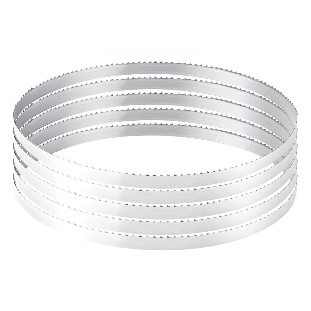 Λεπίδα πριονοκορδέλας VEVOR, μήκος 2780 mm, λεπίδα πριονοκορδέλας 4 TPI με 18 αιχμηρά δόντια σκληρυμένα HRC, ανθρακούχος χάλυβας υψηλής αντοχής SK5, πλάτος 16 mm, αντικατάσταση για τις κύριες μάρκες πριονοκορδέλας ξυλουργικής, συσκευασία 1 τεμαχίου Λεπίδα πριονοκορδέλας VEVOR, μήκος 2780 mm, λεπίδα πριονοκορδέλας 4 TPI με 18 αιχμηρά δόντια σκληρυμένα HRC, ανθρακούχος χάλυβας υψηλής αντοχής SK5, πλάτος 16 mm, αντικατάσταση για τις κύριες μάρκες πριονοκορδέλας ξυλουργικής, συσκευασία 1 τεμαχίου