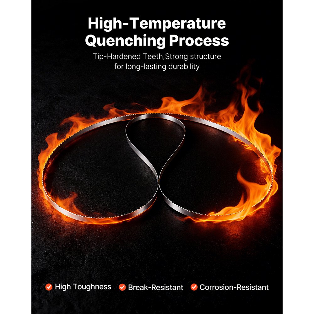 Λεπίδα πριονοκορδέλας VEVOR, μήκος 3810 mm, λεπίδα πριονοκορδέλας 4 TPI με 18 αιχμηρά δόντια σκληρυμένα HRC, ανθρακούχος χάλυβας υψηλής αντοχής SK5, πλάτος 19 mm, αντικατάσταση για τις κύριες μάρκες πριονοκορδέλας ξυλουργικής, συσκευασία 1 τεμαχίου Λεπίδα πριονοκορδέλας VEVOR, μήκος 3810 mm, λεπίδα πριονοκορδέλας 4 TPI με 18 αιχμηρά δόντια σκληρυμένα HRC, ανθρακούχος χάλυβας υψηλής αντοχής SK5, πλάτος 19 mm, αντικατάσταση για τις κύριες μάρκες πριονοκορδέλας ξυλουργικής, συσκευασία 1 τεμαχίου