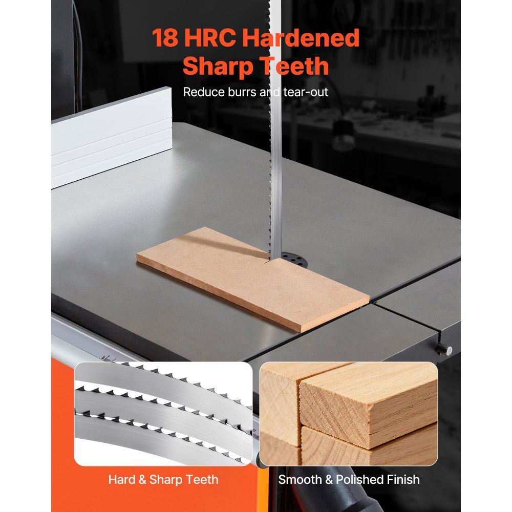 Λεπίδα πριονοκορδέλας VEVOR, μήκος 1832 mm, λεπίδα πριονοκορδέλας 4 TPI με 18 αιχμηρά δόντια σκληρυμένα HRC, χάλυβας άνθρακα υψηλής αντοχής SK5, πλάτος 12,7 mm, αντικατάσταση για τις κύριες μάρκες πριονοκορδέλας ξυλουργικής, συσκευασία 1 τεμαχίου Λεπίδα πριονοκορδέλας VEVOR, μήκος 1832 mm, λεπίδα πριονοκορδέλας 4 TPI με 18 αιχμηρά δόντια σκληρυμένα HRC, χάλυβας άνθρακα υψηλής αντοχής SK5, πλάτος 12,7 mm, αντικατάσταση για τις κύριες μάρκες πριονοκορδέλας ξυλουργικής, συσκευασία 1 τεμαχίου