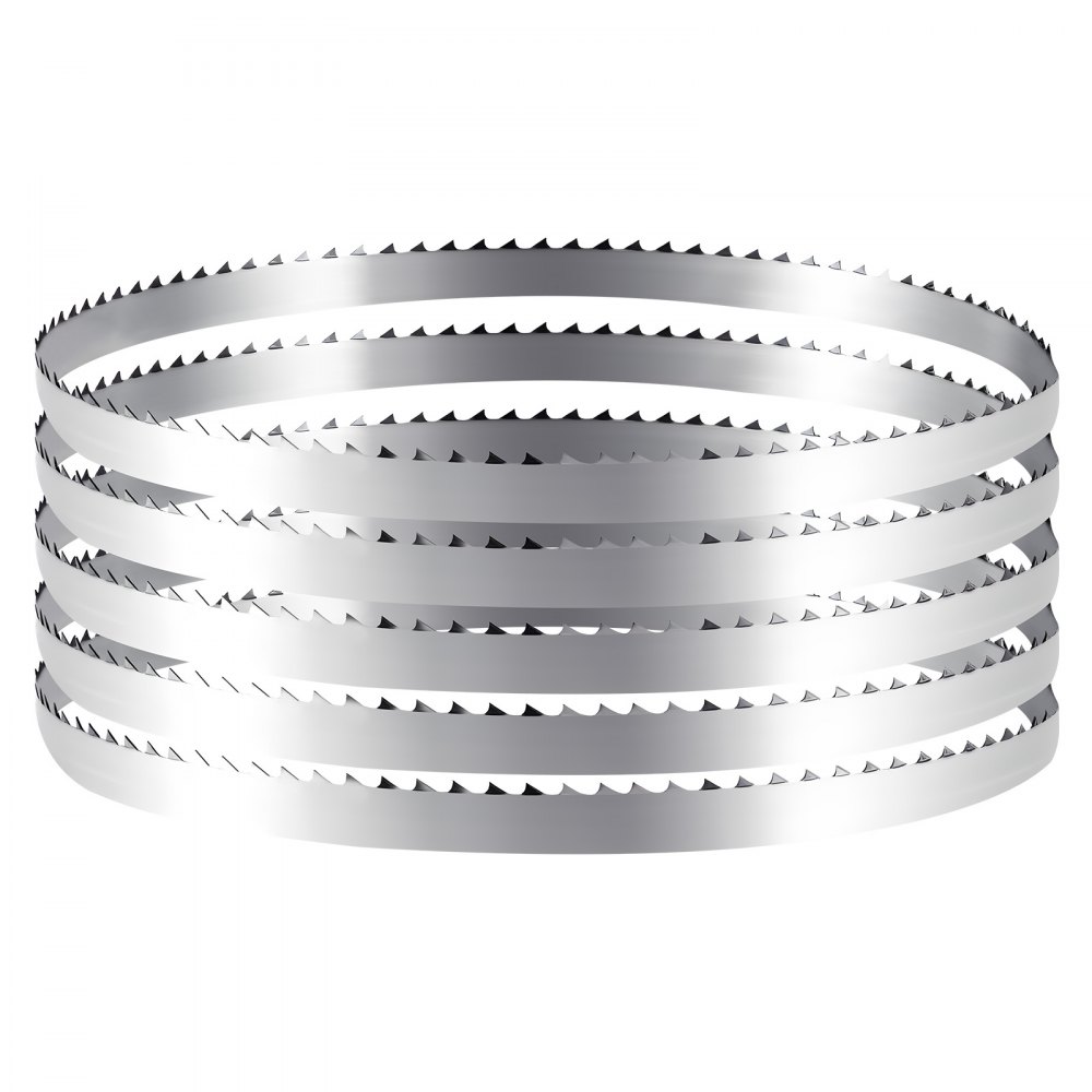 Λεπίδα πριονοκορδέλας VEVOR, μήκος 1832 mm, λεπίδα πριονοκορδέλας 4 TPI με 18 αιχμηρά δόντια σκληρυμένα HRC, χάλυβας άνθρακα υψηλής αντοχής SK5, πλάτος 12,7 mm, αντικατάσταση για τις κύριες μάρκες πριονοκορδέλας ξυλουργικής, συσκευασία 1 τεμαχίου Λεπίδα πριονοκορδέλας VEVOR, μήκος 1832 mm, λεπίδα πριονοκορδέλας 4 TPI με 18 αιχμηρά δόντια σκληρυμένα HRC, χάλυβας άνθρακα υψηλής αντοχής SK5, πλάτος 12,7 mm, αντικατάσταση για τις κύριες μάρκες πριονοκορδέλας ξυλουργικής, συσκευασία 1 τεμαχίου