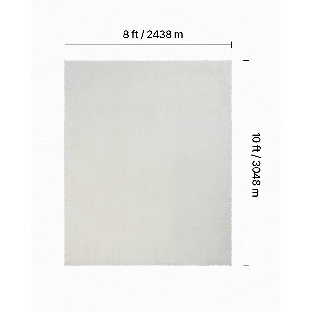 Χαλιά εσωτερικού χώρου VEVOR για βελούδινα δωμάτια, 2,44 x 3,05μ. Μαλακό βελούδινο χαλί, Χαλιά με γούνινο μαλλί για σαλόνι, υπνοδωμάτιο, ηλιόλουστο δωμάτιο, μοντέρνα αισθητική διακόσμησης σπιτιού, χωρίς χνούδι, μη υφασμένα, αντιολισθητικά, λευκό ιβουάρ Χαλιά εσωτερικού χώρου VEVOR για βελούδινα δωμάτια, 2,44 x 3,05μ. Μαλακό βελούδινο χαλί, Χαλιά με γούνινο μαλλί για σαλόνι, υπνοδωμάτιο, ηλιόλουστο δωμάτιο, μοντέρνα αισθητική διακόσμησης σπιτιού, χωρίς χνούδι, μη υφασμένα, αντιολισθητικά, λευκό ιβουάρ