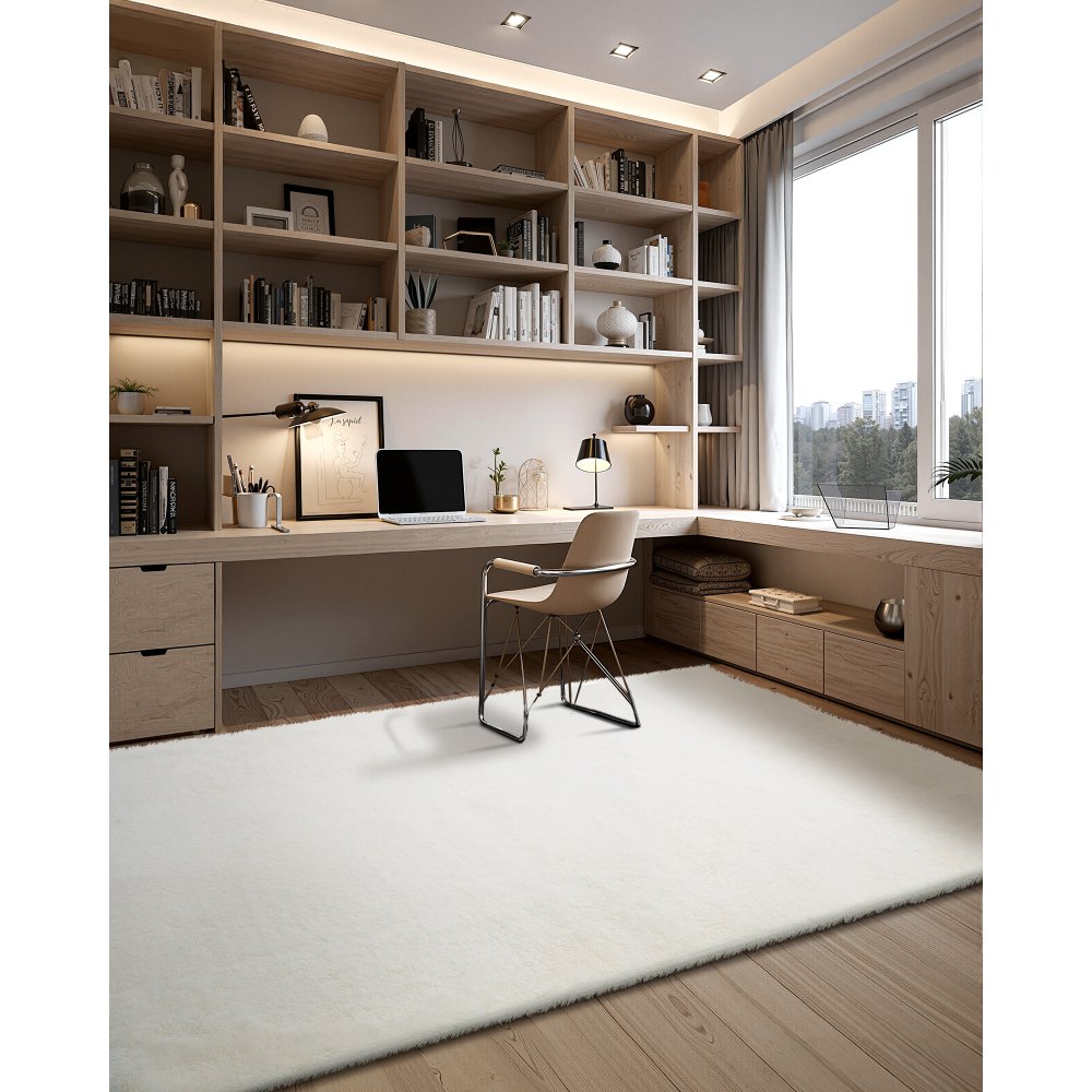 Χαλιά εσωτερικού χώρου VEVOR για βελούδινα δωμάτια, 2,44 x 3,05μ. Μαλακό βελούδινο χαλί, Χαλιά με γούνινο μαλλί για σαλόνι, υπνοδωμάτιο, ηλιόλουστο δωμάτιο, μοντέρνα αισθητική διακόσμησης σπιτιού, χωρίς χνούδι, μη υφασμένα, αντιολισθητικά, λευκό ιβουάρ Χαλιά εσωτερικού χώρου VEVOR για βελούδινα δωμάτια, 2,44 x 3,05μ. Μαλακό βελούδινο χαλί, Χαλιά με γούνινο μαλλί για σαλόνι, υπνοδωμάτιο, ηλιόλουστο δωμάτιο, μοντέρνα αισθητική διακόσμησης σπιτιού, χωρίς χνούδι, μη υφασμένα, αντιολισθητικά, λευκό ιβουάρ