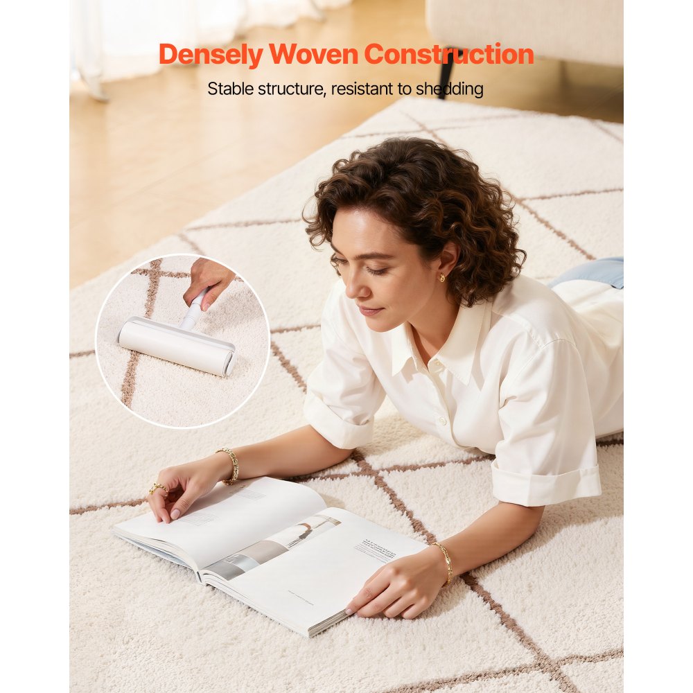 Χαλιά εσωτερικού χώρου VEVOR με βελούδινο πέλος, βελούδινο χαλί 2,44 x 3,05μ, Χαλιά περιοχής με γούνινο πέλος και μακρύ πέλος, Χοντρό και ανθεκτικό χαλί με ψηλό πέλος για χώρους με υψηλή κυκλοφορία, Υπνοδωμάτιο, Αντιολισθητικό υπόστρωμα, Μπεζ Χαλιά εσωτερικού χώρου VEVOR με βελούδινο πέλος, βελούδινο χαλί 2,44 x 3,05μ, Χαλιά περιοχής με γούνινο πέλος και μακρύ πέλος, Χοντρό και ανθεκτικό χαλί με ψηλό πέλος για χώρους με υψηλή κυκλοφορία, Υπνοδωμάτιο, Αντιολισθητικό υπόστρωμα, Μπεζ