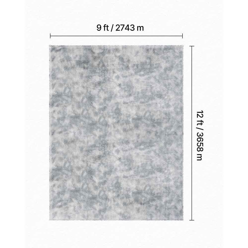 Χαλιά εσωτερικού χώρου VEVOR, μαλακό βελούδινο χαλί 2,74 x 3,66μ, γούνινα χαλιά για σαλόνι, υπνοδωμάτιο, μοντέρνο χαλί με μακρύ πέλος για αισθητική διακόσμηση σπιτιού, που δεν ρίχνει, αντιολισθητικό, ανοιχτό γκρι Tie-Dye Χαλιά εσωτερικού χώρου VEVOR, μαλακό βελούδινο χαλί 2,74 x 3,66μ, γούνινα χαλιά για σαλόνι, υπνοδωμάτιο, μοντέρνο χαλί με μακρύ πέλος για αισθητική διακόσμηση σπιτιού, που δεν ρίχνει, αντιολισθητικό, ανοιχτό γκρι Tie-Dye