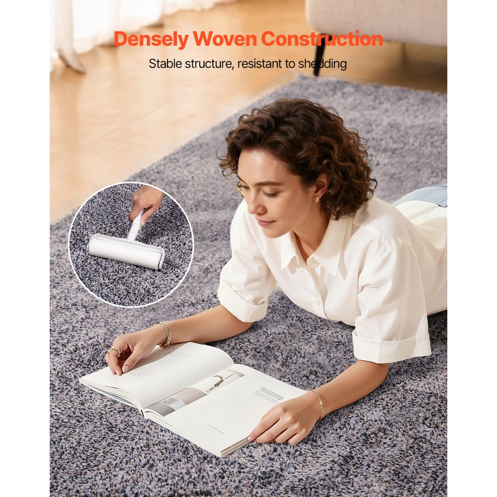 Χαλιά εσωτερικού χώρου VEVOR για βελούδινα δωμάτια, βελούδινο χαλί 2,74 x 3,66 μ., Χαλιά περιοχής με γούνινο πέλος και μακρύ πέλος, Χοντρό και ανθεκτικό χαλί με ψηλό πέλος για περιοχές με υψηλή κυκλοφορία, αντιολισθητικό υπόστρωμα, μπλε-γκρι Χαλιά εσωτερικού χώρου VEVOR για βελούδινα δωμάτια, βελούδινο χαλί 2,74 x 3,66 μ., Χαλιά περιοχής με γούνινο πέλος και μακρύ πέλος, Χοντρό και ανθεκτικό χαλί με ψηλό πέλος για περιοχές με υψηλή κυκλοφορία, αντιολισθητικό υπόστρωμα, μπλε-γκρι