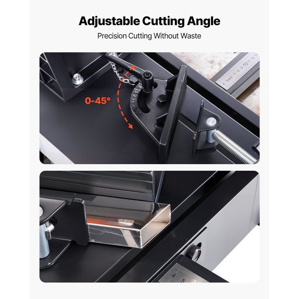 Πριόνι κοπής VEVOR, λεπίδα ψυχρής κοπής από ανοξείδωτο ατσάλι 355 mm, ισχυρός κινητήρας χωρίς ψήκτρες 3500 W, ρυθμιζόμενη ταχύτητα 750-1200 r/min, πριόνι κοπής μετάλλου για μεταλλικούς τετράγωνους και επίπεδους σωλήνες, χάλυβες σχήματος I Πριόνι κοπής VEVOR, λεπίδα ψυχρής κοπής από ανοξείδωτο ατσάλι 355 mm, ισχυρός κινητήρας χωρίς ψήκτρες 3500 W, ρυθμιζόμενη ταχύτητα 750-1200 r/min, πριόνι κοπής μετάλλου για μεταλλικούς τετράγωνους και επίπεδους σωλήνες, χάλυβες σχήματος I