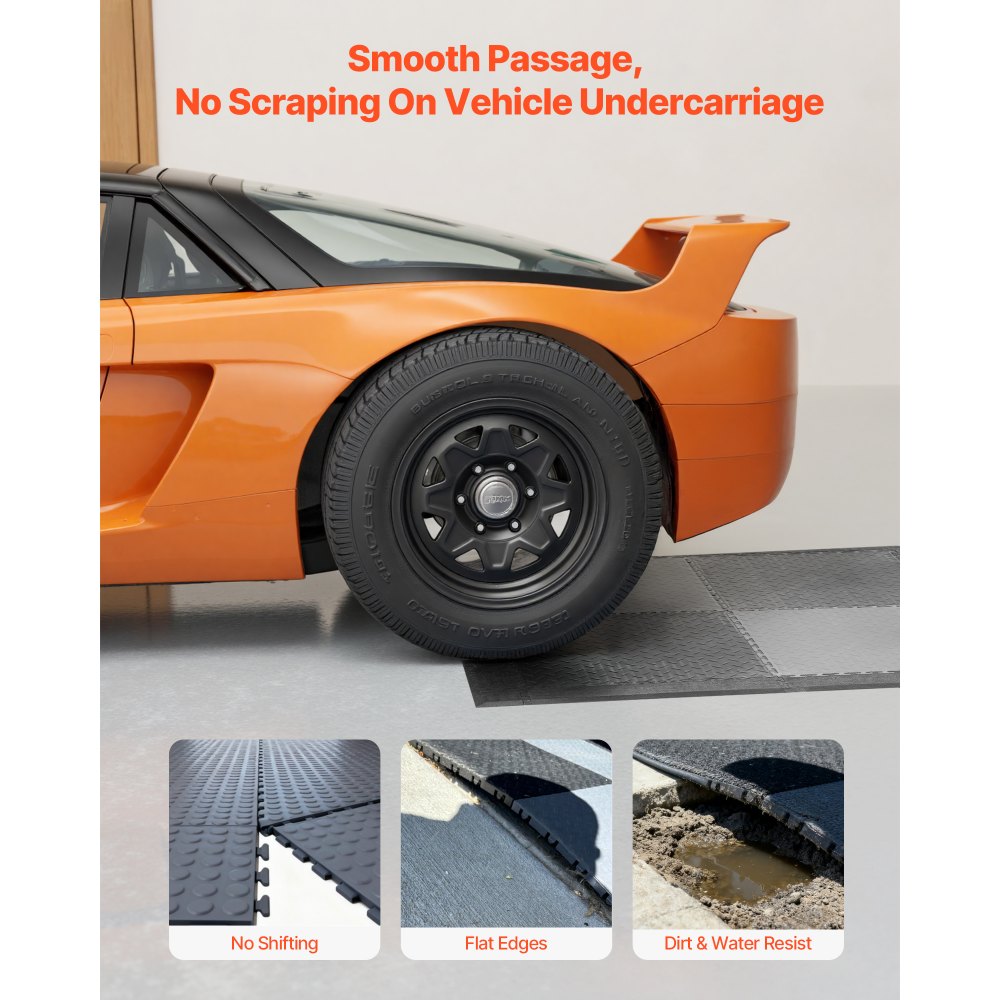 Κιτ ακμών μετάβασης για ανδρικά δάπεδα γκαράζ VEVOR, 12 άκρες και 4 γωνίες, ανθεκτικό, αρθρωτό περίγραμμα δαπέδου γκαράζ από PVC με αλληλοσύνδεση, αντιολισθητικό, συμβατό μόνο με τα 4-πλευρικά αλληλοσυνδεόμενα χαλάκια VEVOR, μαύρο Κιτ ακμών μετάβασης για ανδρικά δάπεδα γκαράζ VEVOR, 12 άκρες και 4 γωνίες, ανθεκτικό, αρθρωτό περίγραμμα δαπέδου γκαράζ από PVC με αλληλοσύνδεση, αντιολισθητικό, συμβατό μόνο με τα 4-πλευρικά αλληλοσυνδεόμενα χαλάκια VEVOR, μαύρο